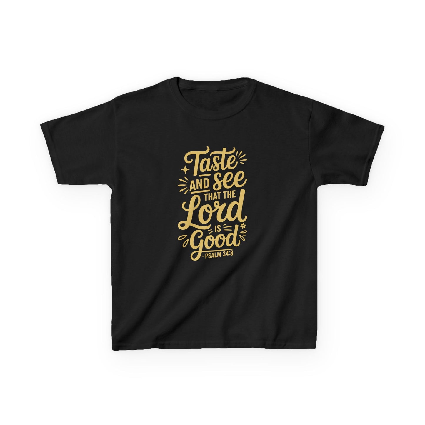 Kids Christian Message Tee, Inspirational T-Shirt for Youth, Bible Quote Shirt, Church Outfit, Faith-Based Kids Apparel