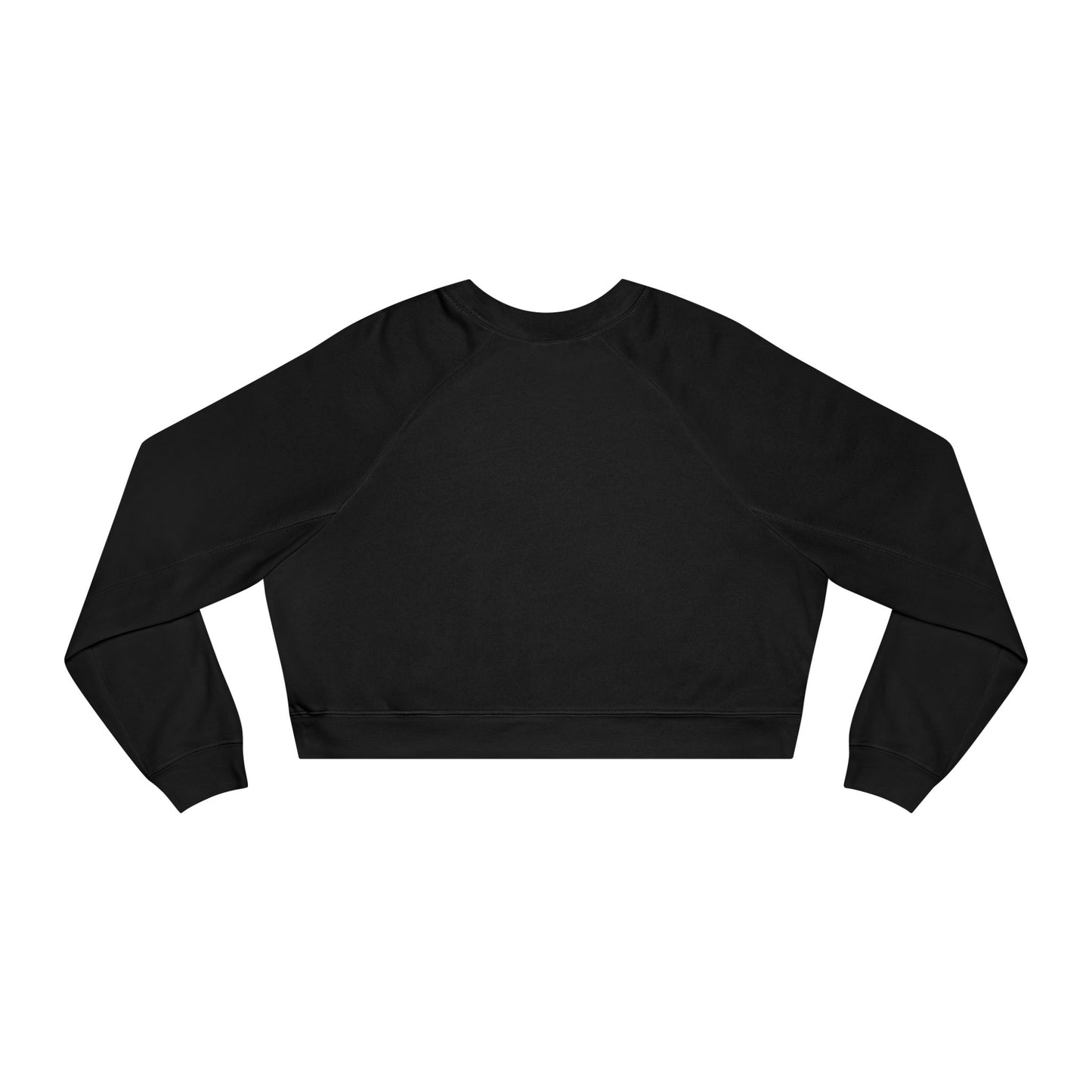 Faith-Inspired Women's Cropped Fleece Pullover, Stylish Christian Sweatshirt, Casual Outfit, Gifts for Her, Church Wear, Cozy Fashion