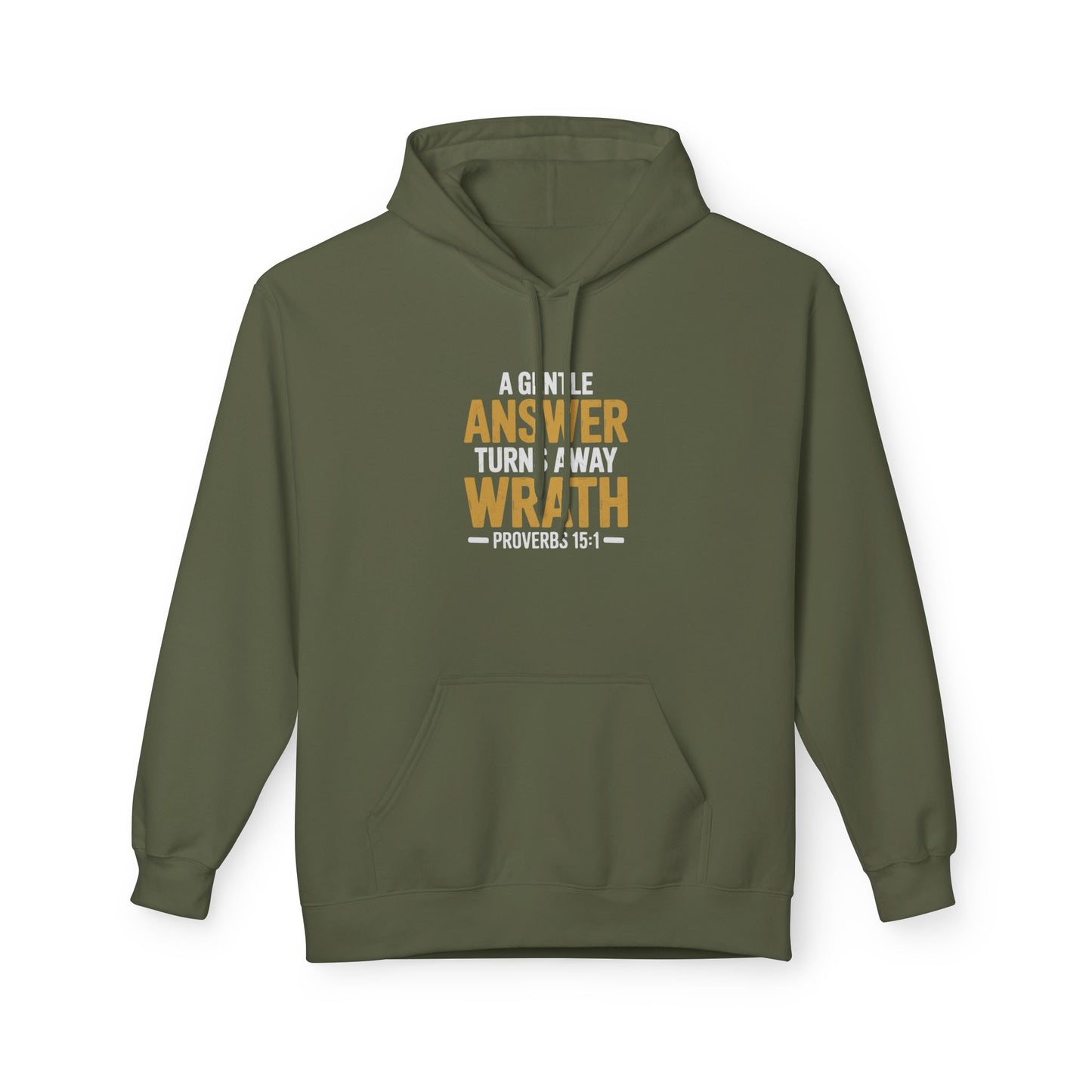 Inspirational Quote Hoodie - Unisex Midweight Fleece, Perfect for Gifting, Casual Wear, Motivation, Everyday Comfort