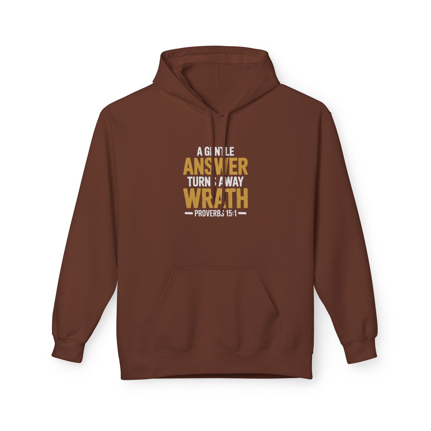 Inspirational Quote Hoodie - Unisex Midweight Fleece, Perfect for Gifting, Casual Wear, Motivation, Everyday Comfort