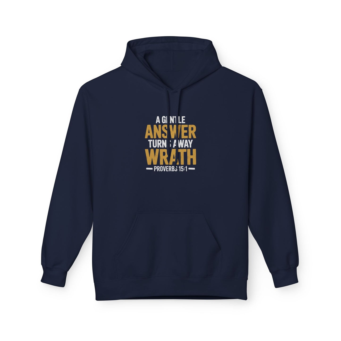 Inspirational Quote Hoodie - Unisex Midweight Fleece, Perfect for Gifting, Casual Wear, Motivation, Everyday Comfort