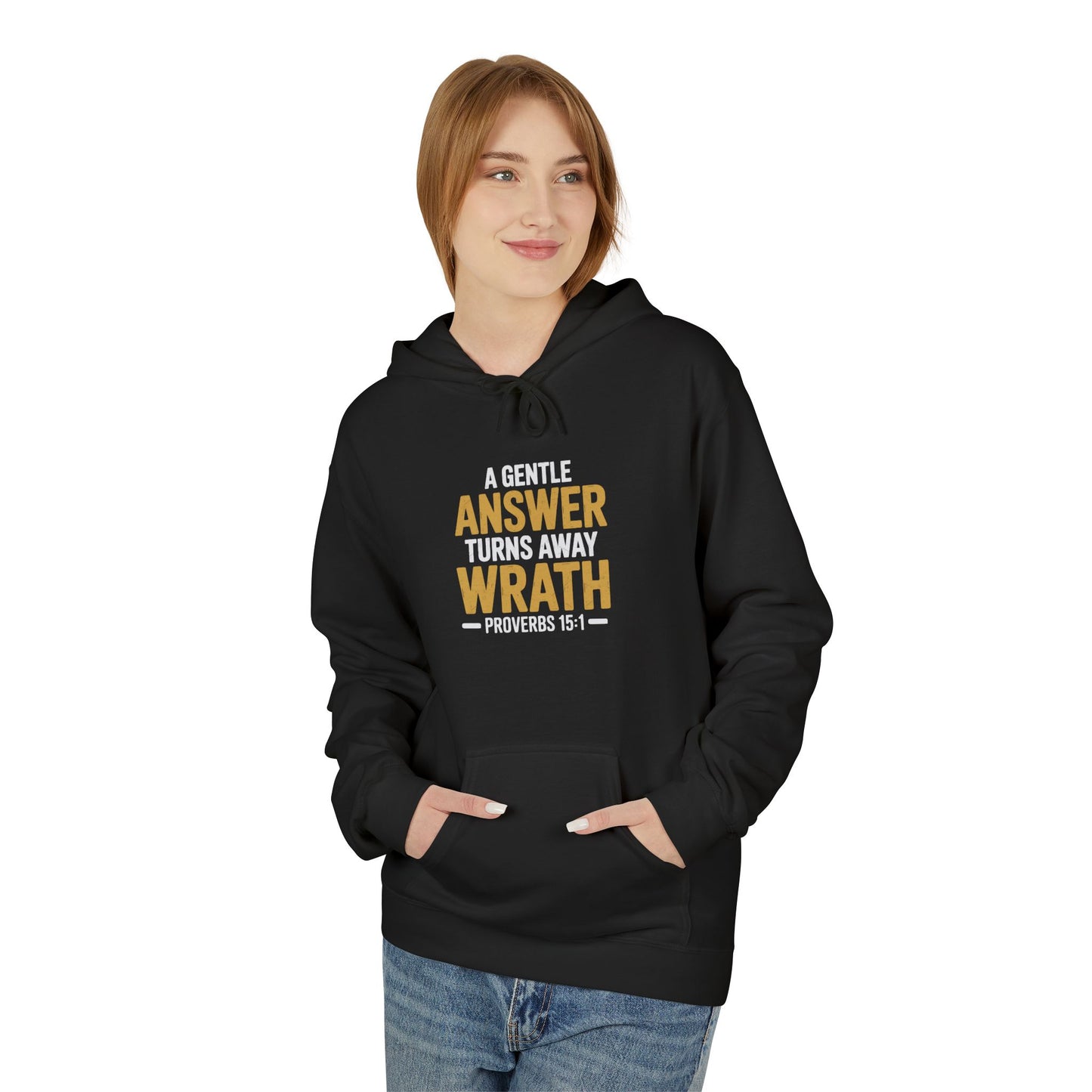 Inspirational Quote Hoodie - Unisex Midweight Fleece, Perfect for Gifting, Casual Wear, Motivation, Everyday Comfort