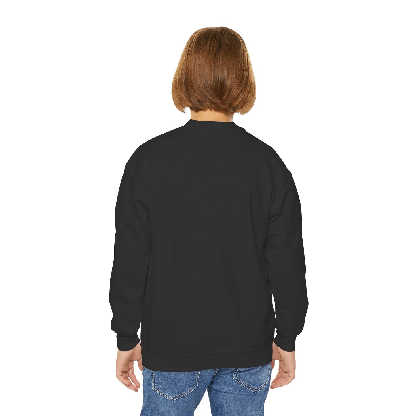 Youth Worship Crewneck Sweatshirt - Music, Faith, Christian, Gift for Teens, Youth Ministry Apparel