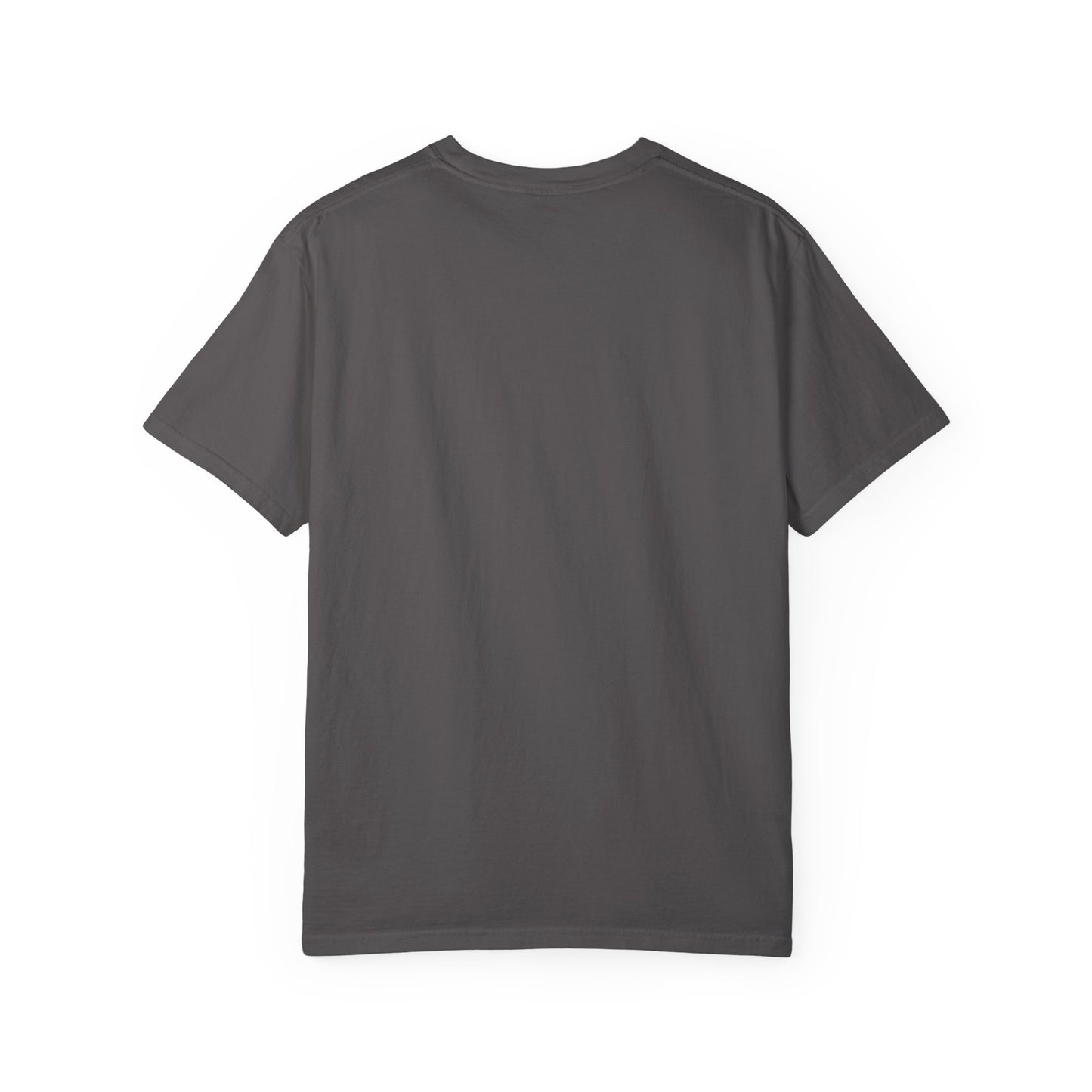 Garment-Dyed T-Shirt with Psalm 23:5 Design, Inspirational Tee, Faith-Based Apparel, Christian Gift, Everyday Wear