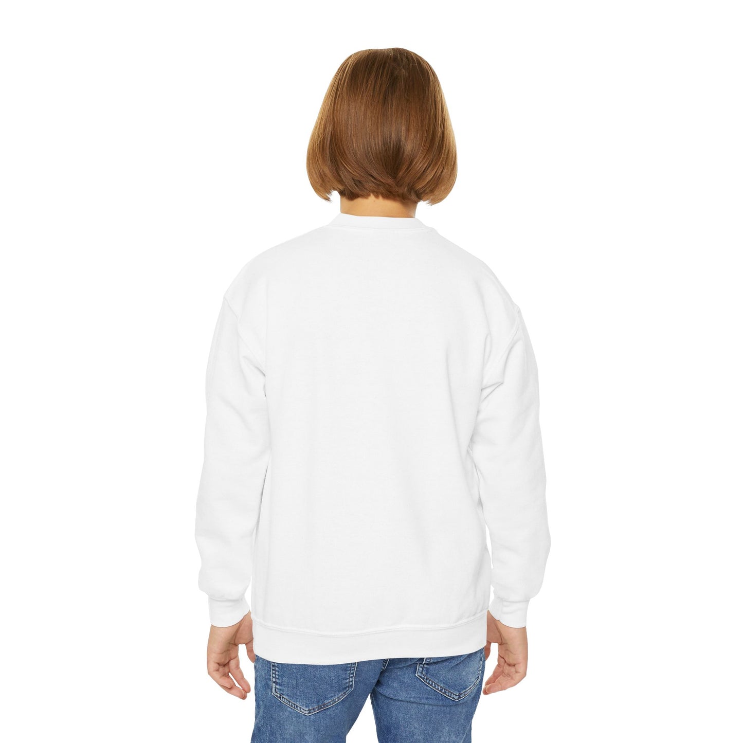 Youth Worship Crewneck Sweatshirt - Music, Faith, Christian, Gift for Teens, Youth Ministry Apparel