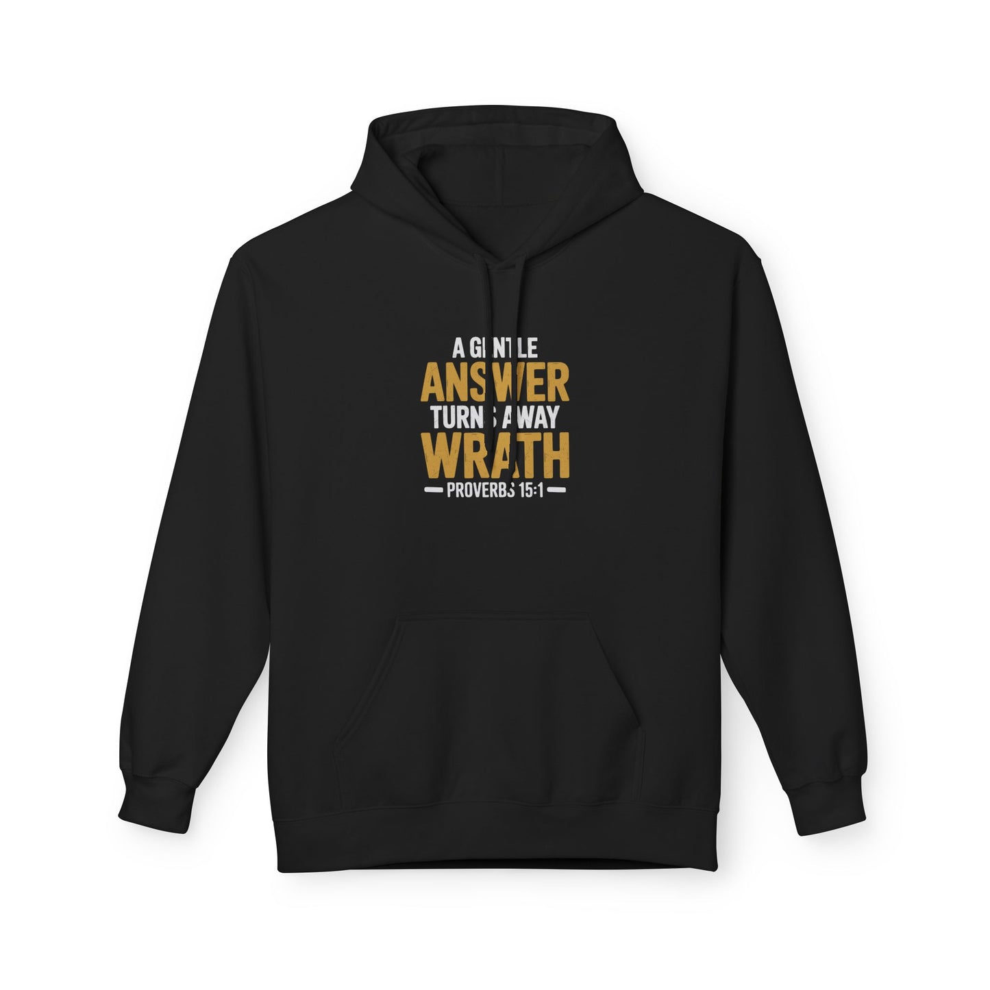 Inspirational Quote Hoodie - Unisex Midweight Fleece, Perfect for Gifting, Casual Wear, Motivation, Everyday Comfort