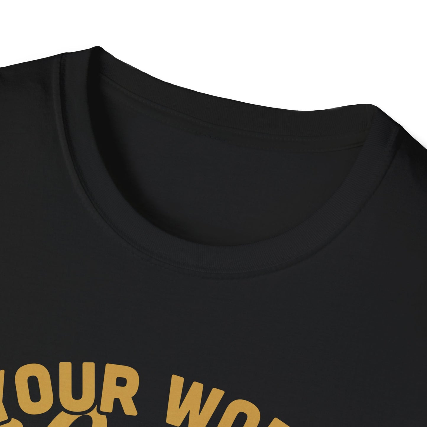 Your Word is a Lamp Unisex Softstyle T-Shirt, Inspirational Tee, Gift for Religious Friends, Christian Apparel, Faith-Based Shirt