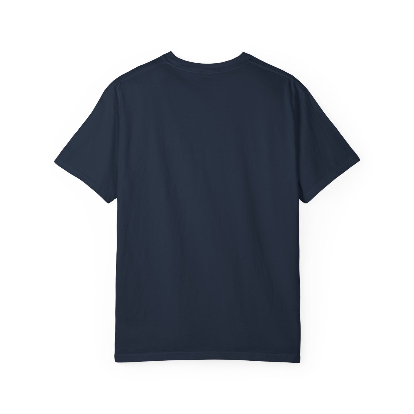 Garment-Dyed T-Shirt with Psalm 23:5 Design, Inspirational Tee, Faith-Based Apparel, Christian Gift, Everyday Wear