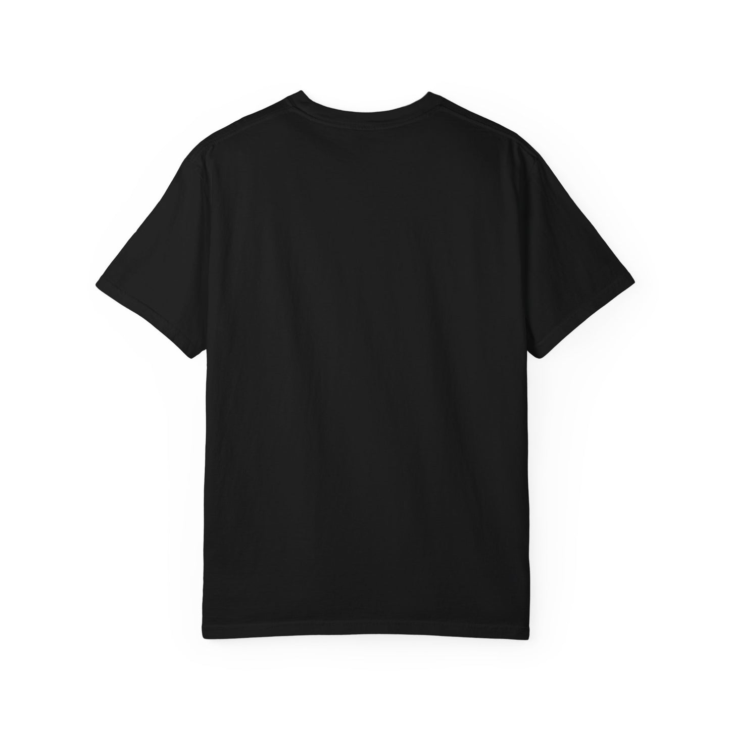 Garment-Dyed T-Shirt with Psalm 23:5 Design, Inspirational Tee, Faith-Based Apparel, Christian Gift, Everyday Wear