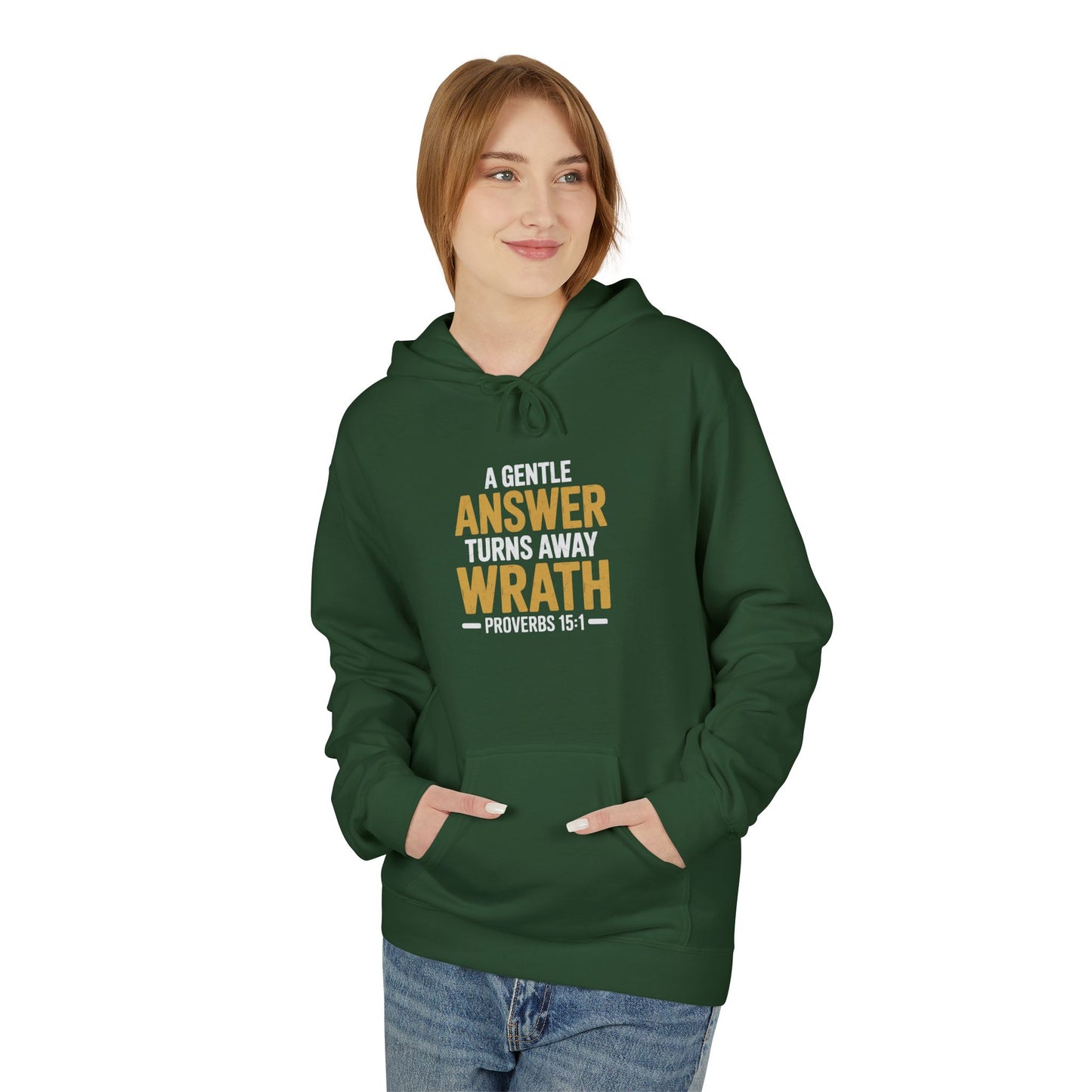 Inspirational Quote Hoodie - Unisex Midweight Fleece, Perfect for Gifting, Casual Wear, Motivation, Everyday Comfort