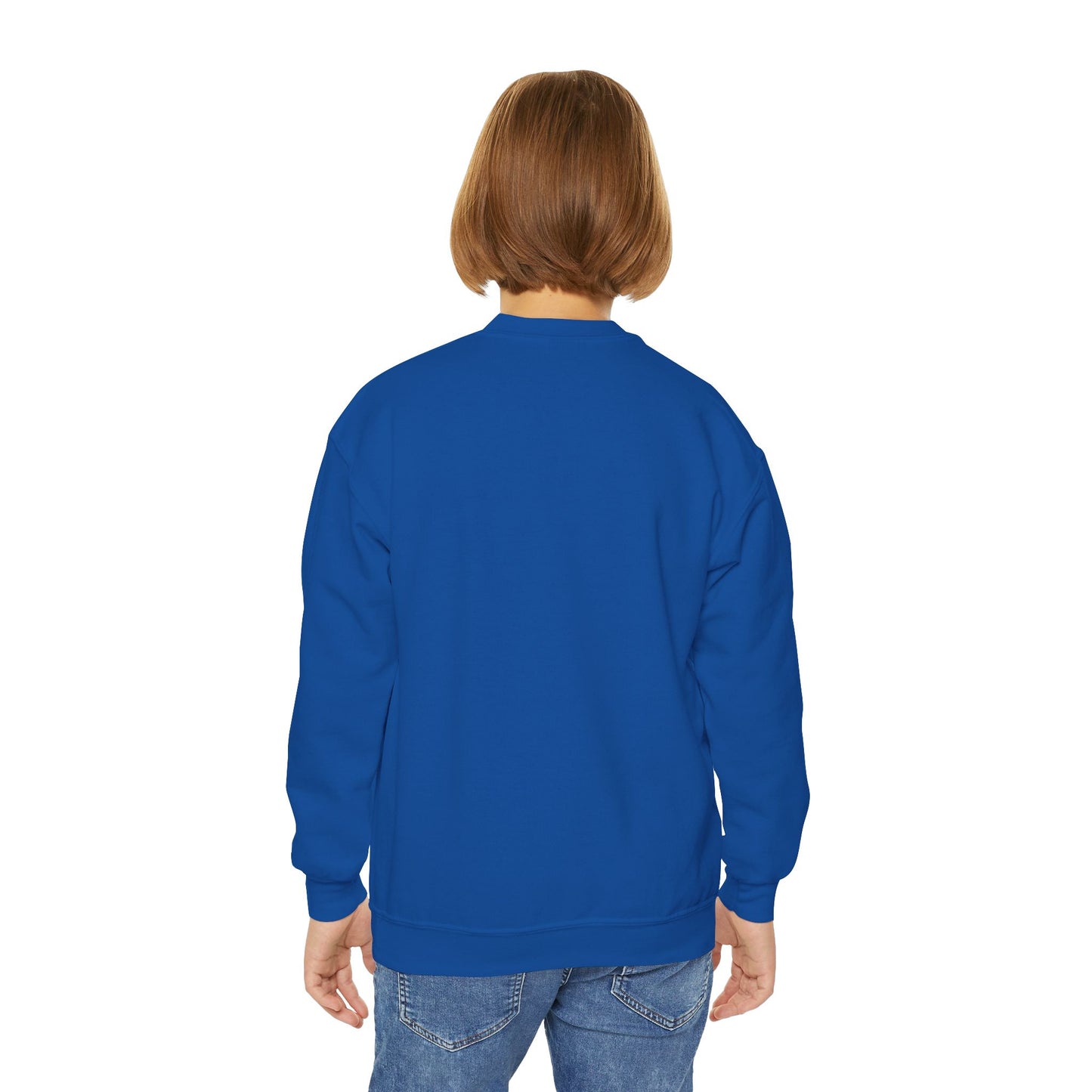 Youth Worship Crewneck Sweatshirt - Music, Faith, Christian, Gift for Teens, Youth Ministry Apparel
