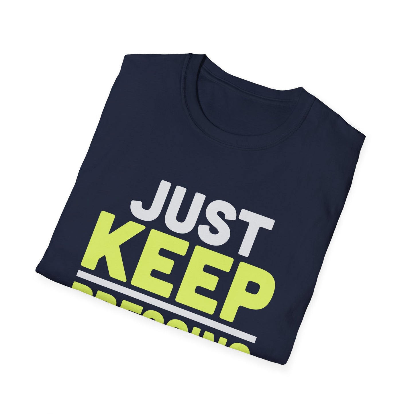 Motivational Quote Unisex T-Shirt, Inspirational Tee, Gift for Fitness Lovers, Casual Wear, Self-Improvement Apparel