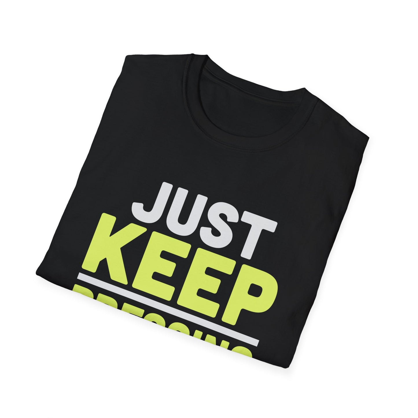 Motivational Quote Unisex T-Shirt, Inspirational Tee, Gift for Fitness Lovers, Casual Wear, Self-Improvement Apparel