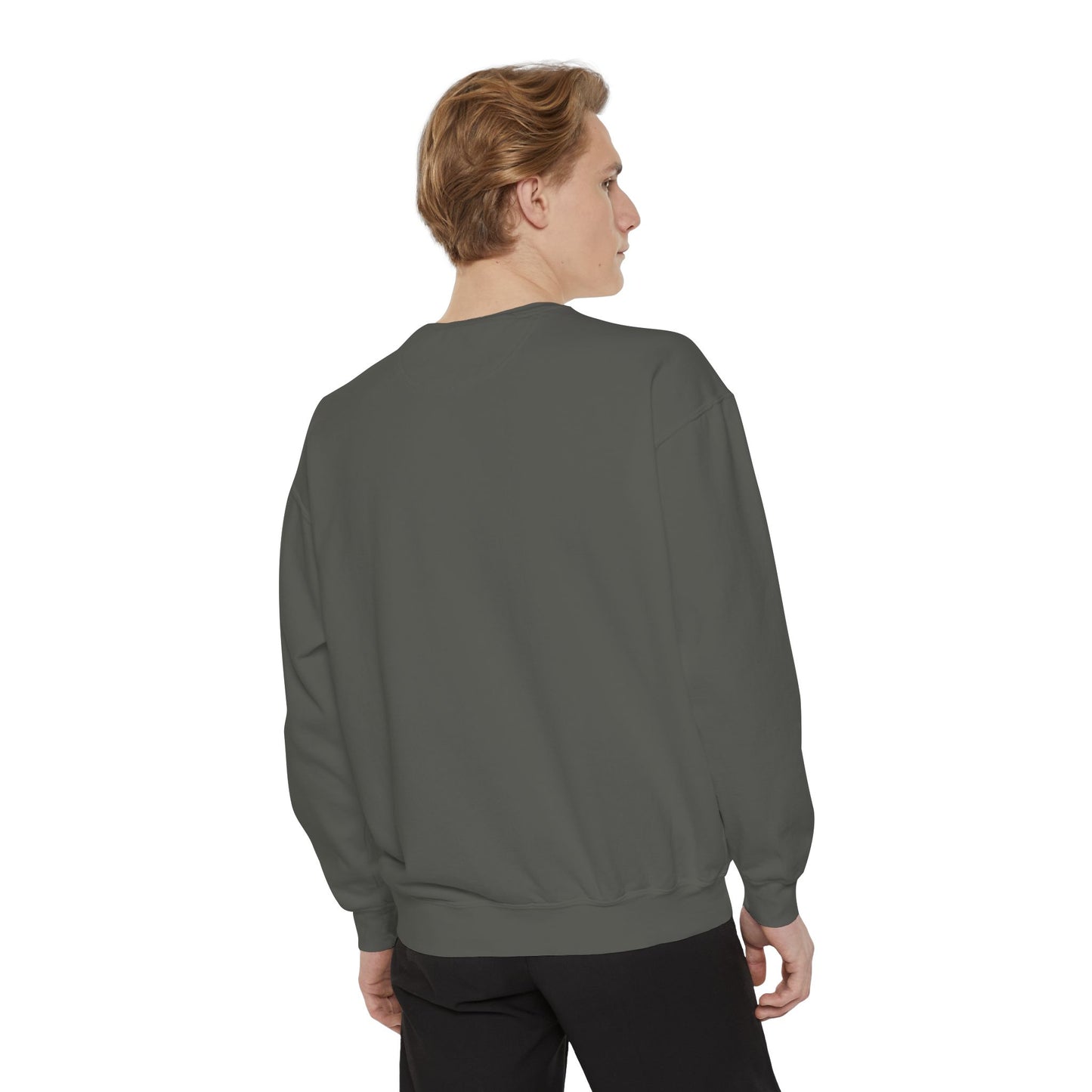 Faithful Restoration Sweatshirt, Unisex Garment-Dyed Sweatshirt, Cozy Gift for Faith, Joy, Inspirational Outfit, Everyday Wear