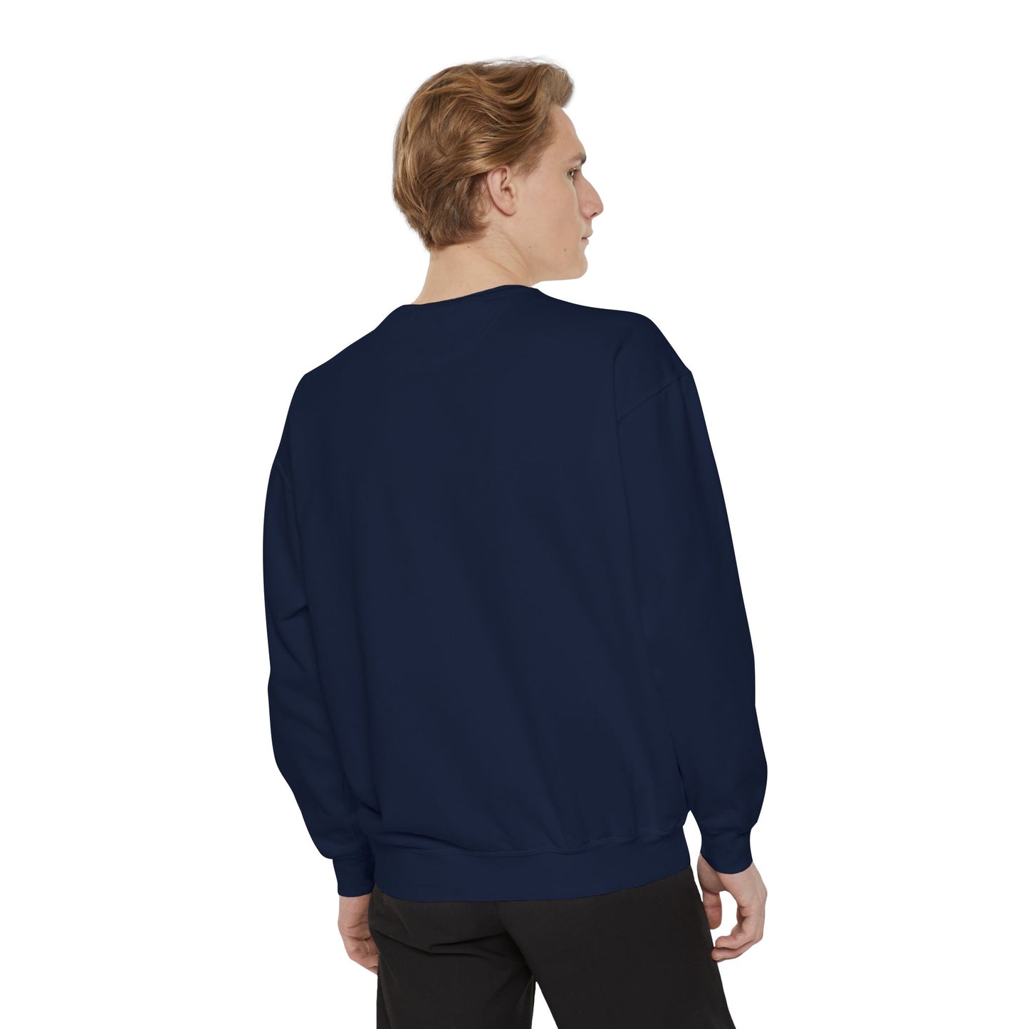 Faithful Restoration Sweatshirt, Unisex Garment-Dyed Sweatshirt, Cozy Gift for Faith, Joy, Inspirational Outfit, Everyday Wear