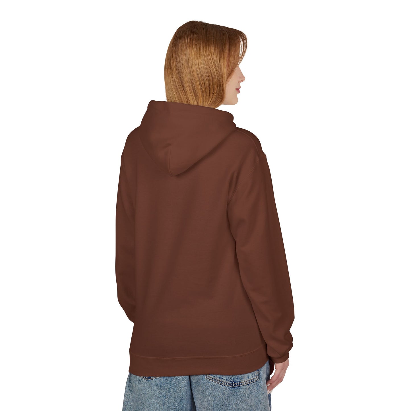 Inspirational Quote Hoodie - Unisex Midweight Fleece, Perfect for Gifting, Casual Wear, Motivation, Everyday Comfort