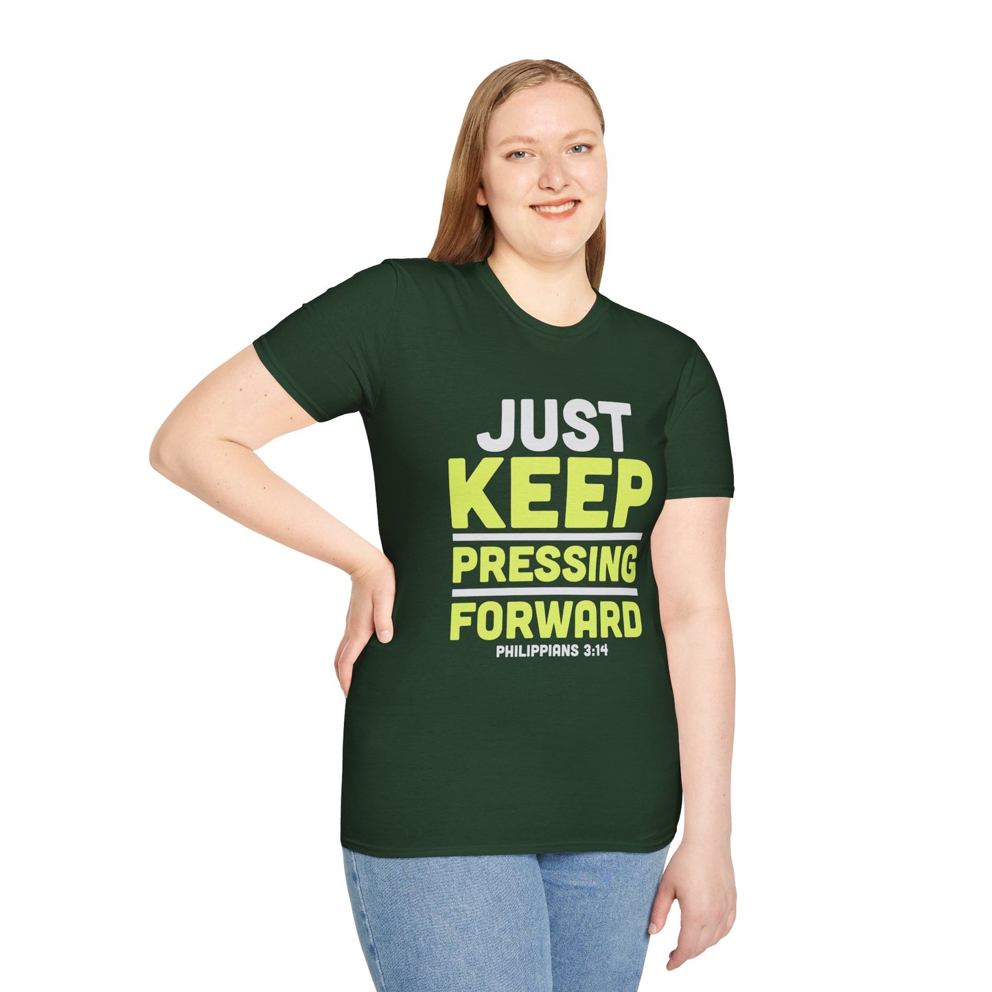Motivational Quote Unisex T-Shirt, Inspirational Tee, Gift for Fitness Lovers, Casual Wear, Self-Improvement Apparel