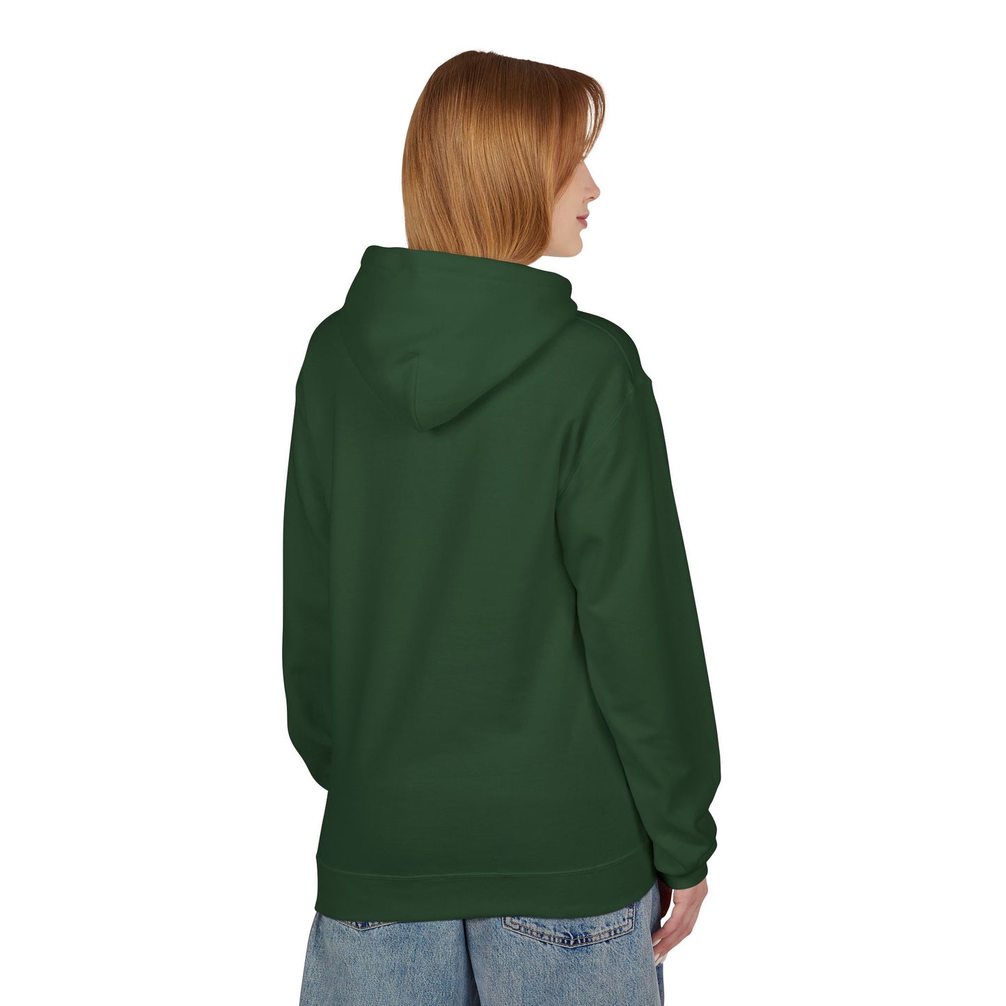 Inspirational Quote Hoodie - Unisex Midweight Fleece, Perfect for Gifting, Casual Wear, Motivation, Everyday Comfort