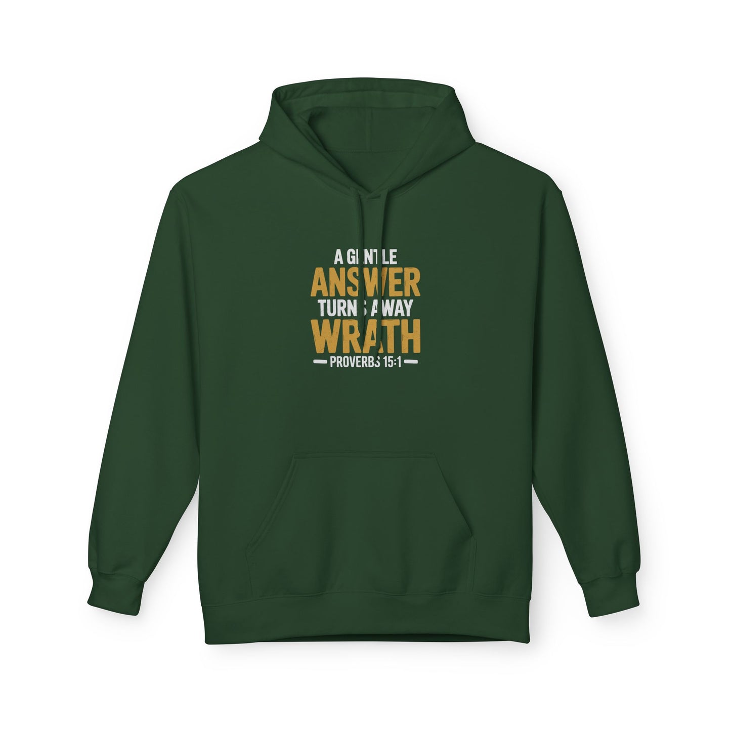 Inspirational Quote Hoodie - Unisex Midweight Fleece, Perfect for Gifting, Casual Wear, Motivation, Everyday Comfort