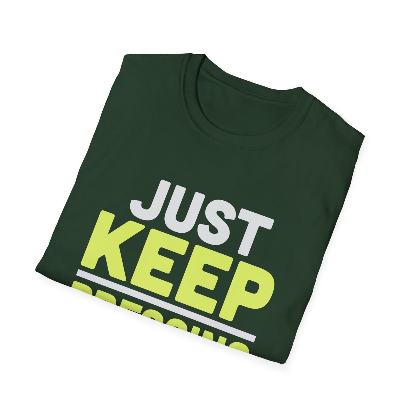 Motivational Quote Unisex T-Shirt, Inspirational Tee, Gift for Fitness Lovers, Casual Wear, Self-Improvement Apparel