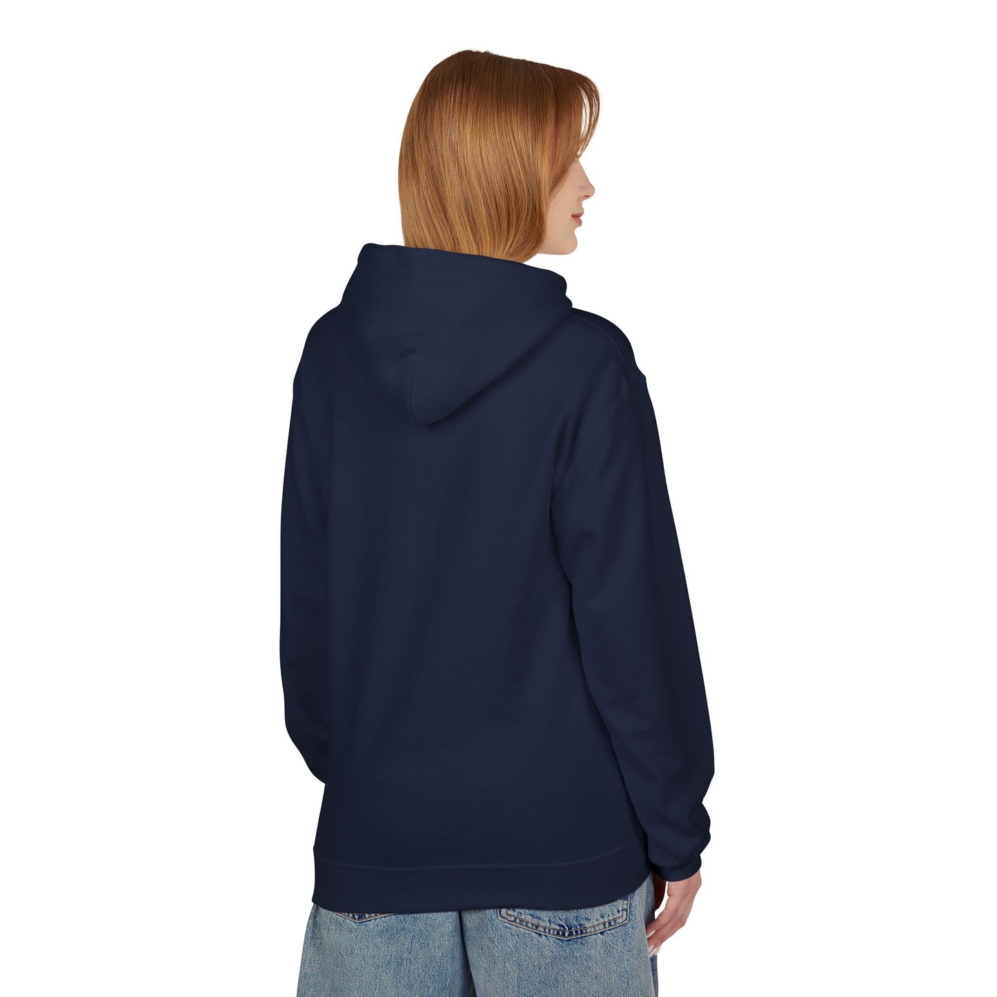Inspirational Quote Hoodie - Unisex Midweight Fleece, Perfect for Gifting, Casual Wear, Motivation, Everyday Comfort