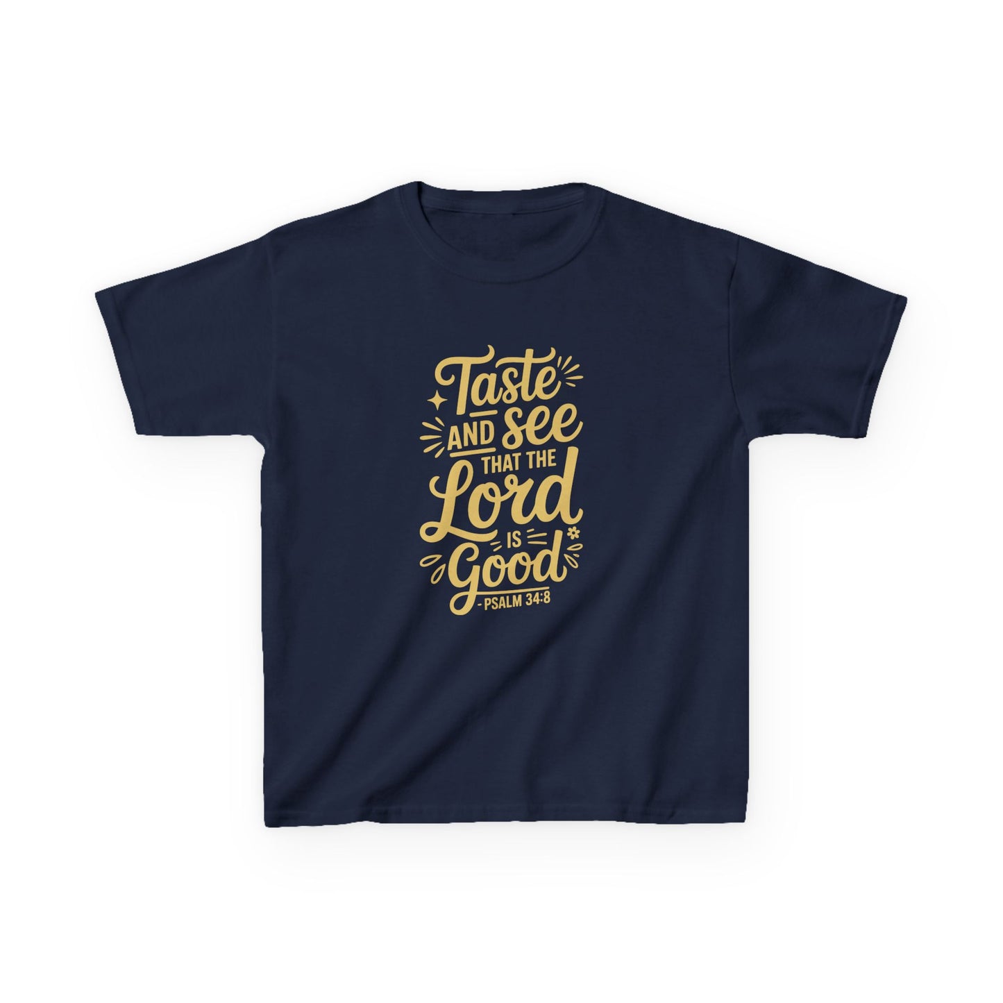 Kids Christian Message Tee, Inspirational T-Shirt for Youth, Bible Quote Shirt, Church Outfit, Faith-Based Kids Apparel