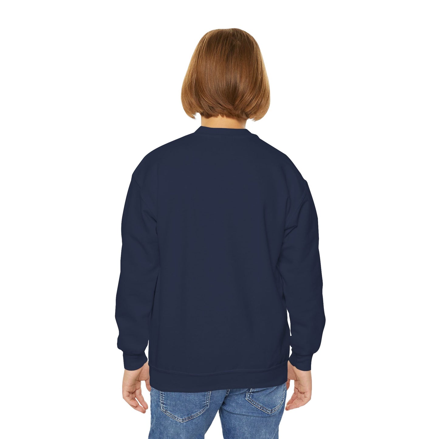 Youth Worship Crewneck Sweatshirt - Music, Faith, Christian, Gift for Teens, Youth Ministry Apparel