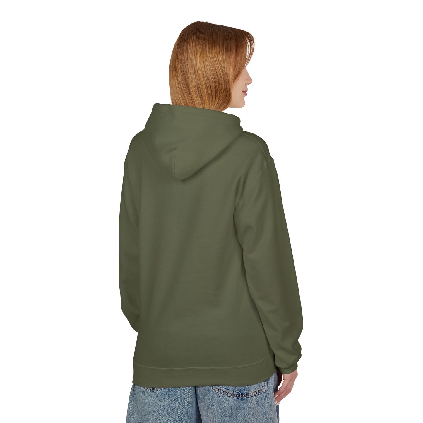 Inspirational Quote Hoodie - Unisex Midweight Fleece, Perfect for Gifting, Casual Wear, Motivation, Everyday Comfort