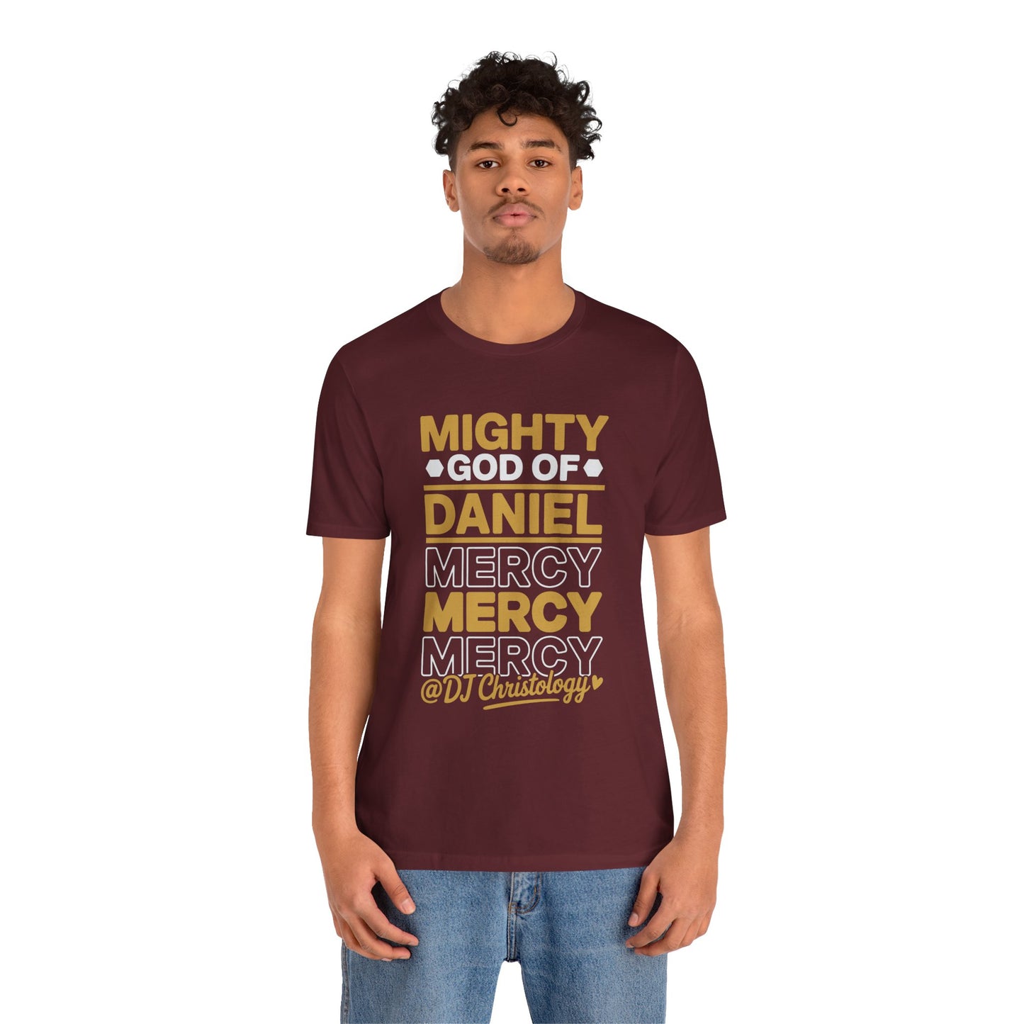 Mighty God Unisex Tee - Faith & Inspiration Apparel, Christian Shirt for Church, Gift for Believers, Spirituality Wear, Everyday Comfort