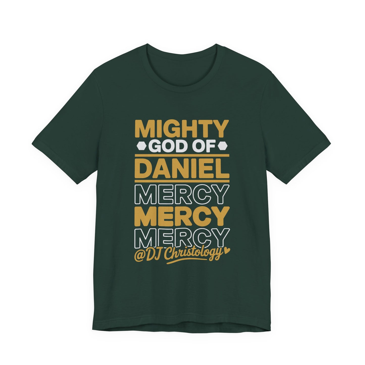 Mighty God Unisex Tee - Faith & Inspiration Apparel, Christian Shirt for Church, Gift for Believers, Spirituality Wear, Everyday Comfort