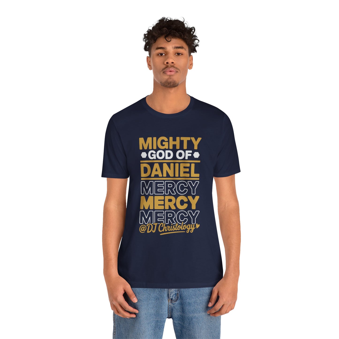 Mighty God Unisex Tee - Faith & Inspiration Apparel, Christian Shirt for Church, Gift for Believers, Spirituality Wear, Everyday Comfort