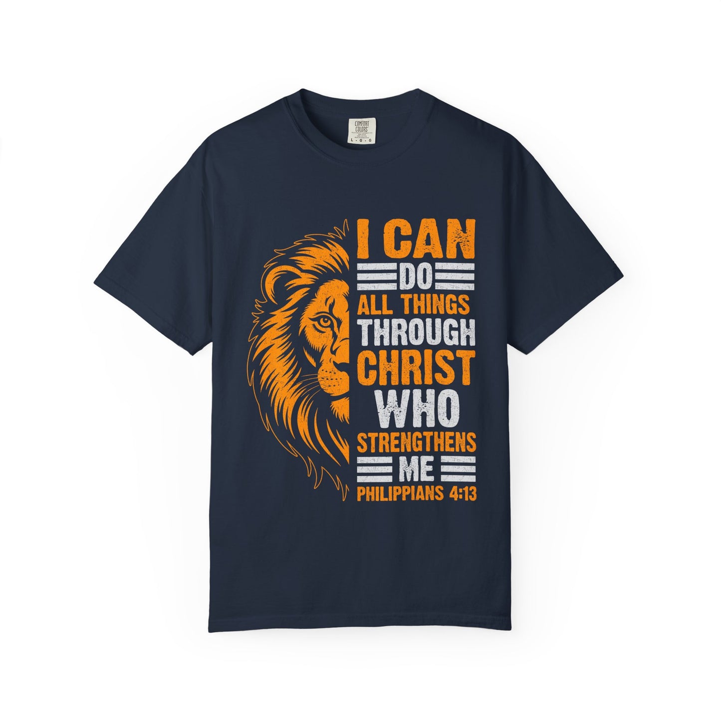 Unisex Lion Motivation T-Shirt - Inspirational Gift, Faith-Based Apparel, Christian Wear for Men and Women, Bible Verse Tee, Everyday [...]