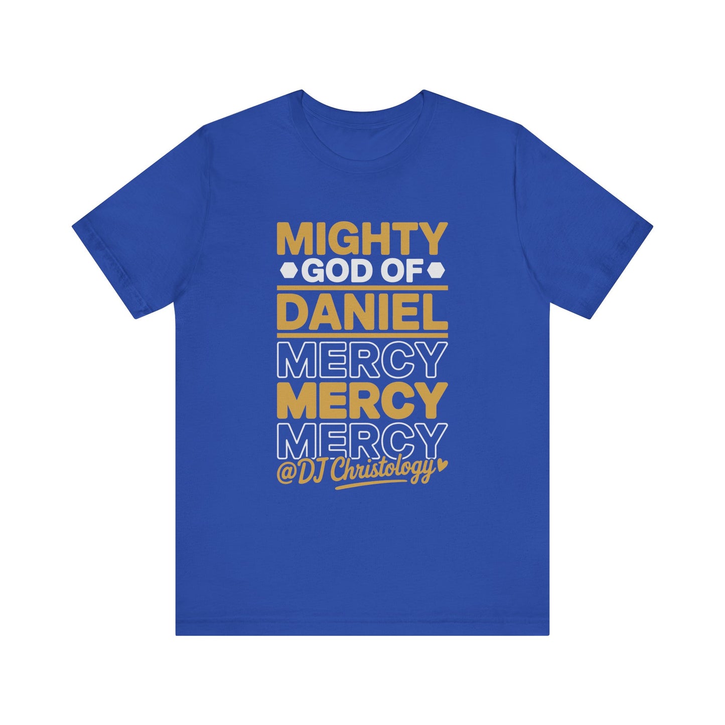 Mighty God Unisex Tee - Faith & Inspiration Apparel, Christian Shirt for Church, Gift for Believers, Spirituality Wear, Everyday Comfort
