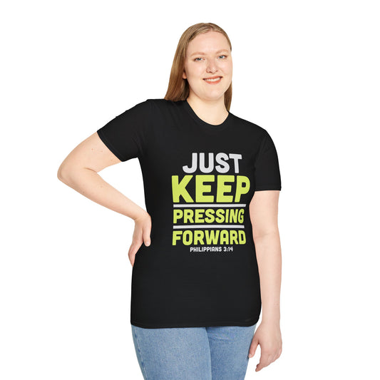 Motivational Quote Unisex T-Shirt, Inspirational Tee, Gift for Fitness Lovers, Casual Wear, Self-Improvement Apparel