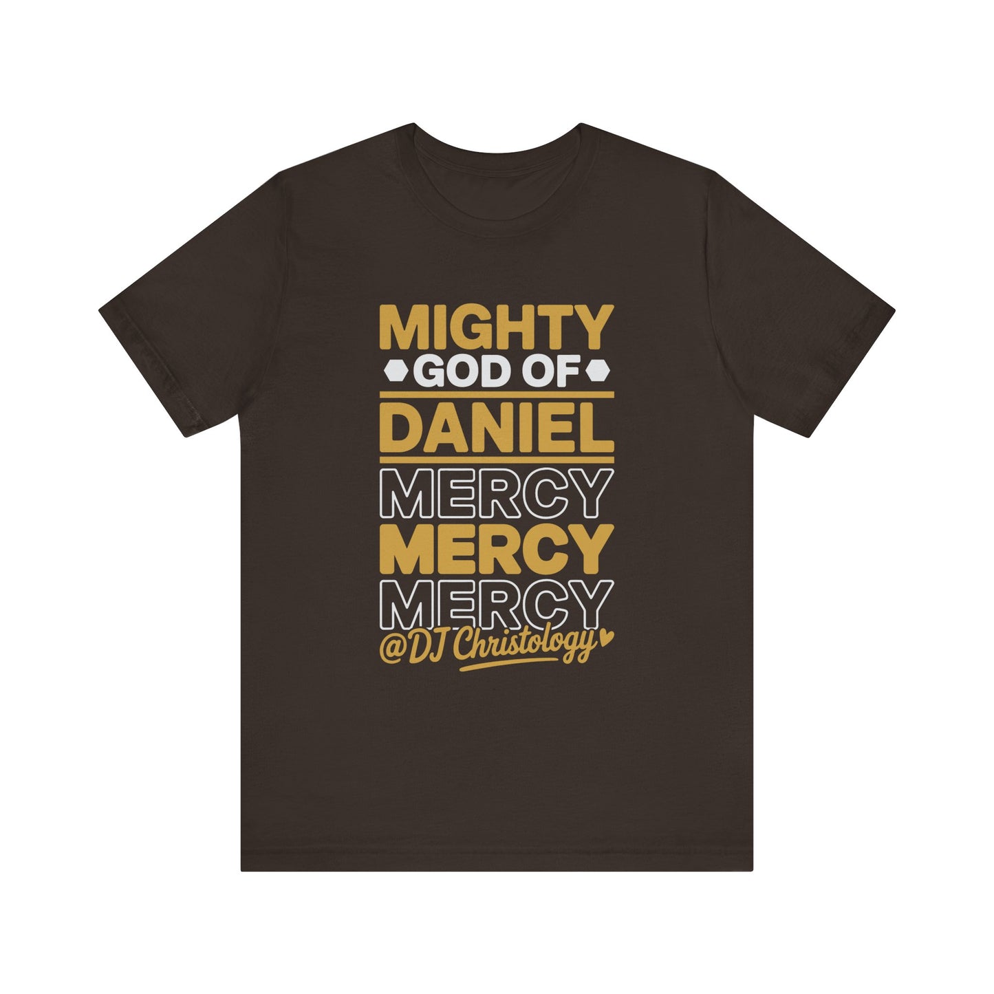 Mighty God Unisex Tee - Faith & Inspiration Apparel, Christian Shirt for Church, Gift for Believers, Spirituality Wear, Everyday Comfort