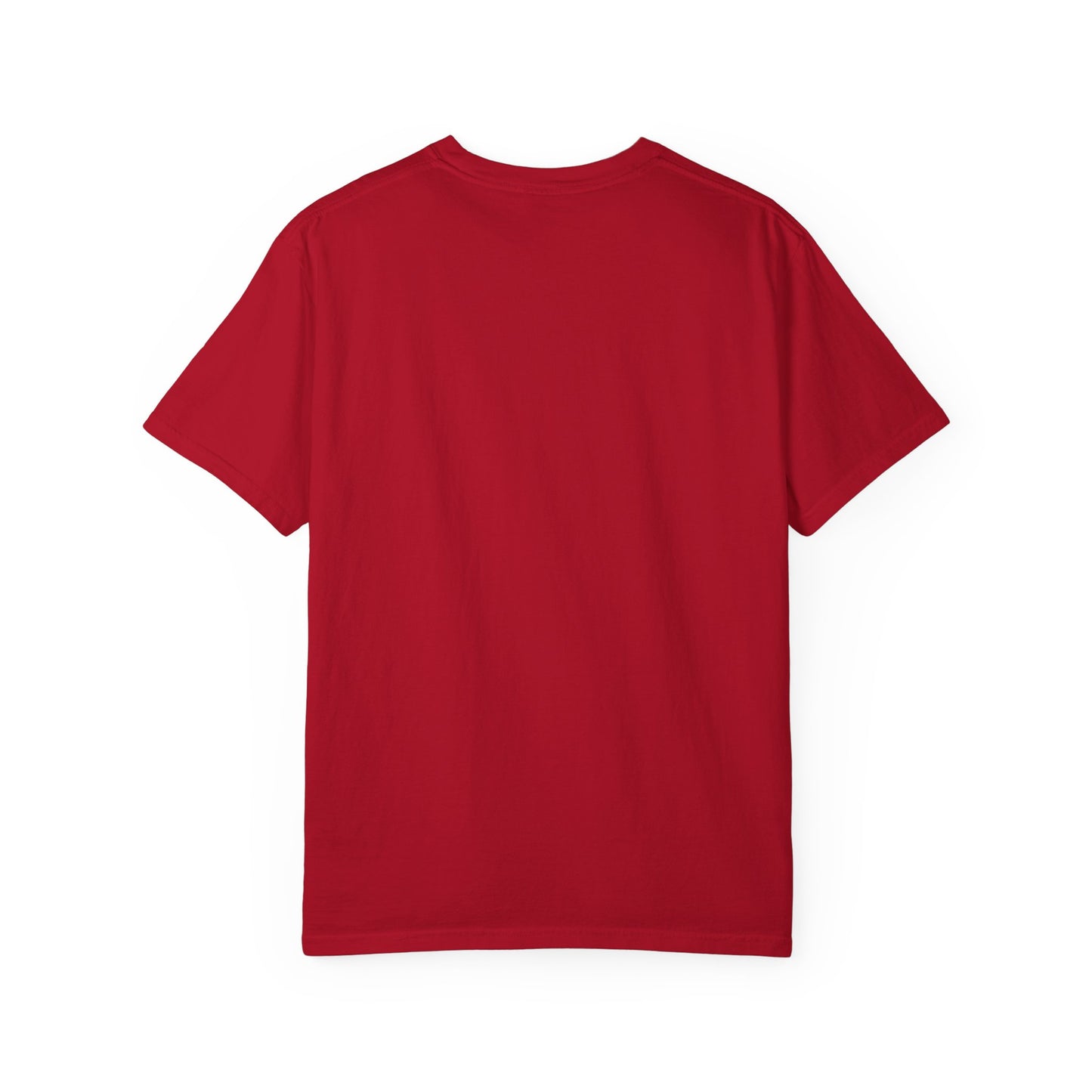 Garment-Dyed T-Shirt with Psalm 23:5 Design, Inspirational Tee, Faith-Based Apparel, Christian Gift, Everyday Wear