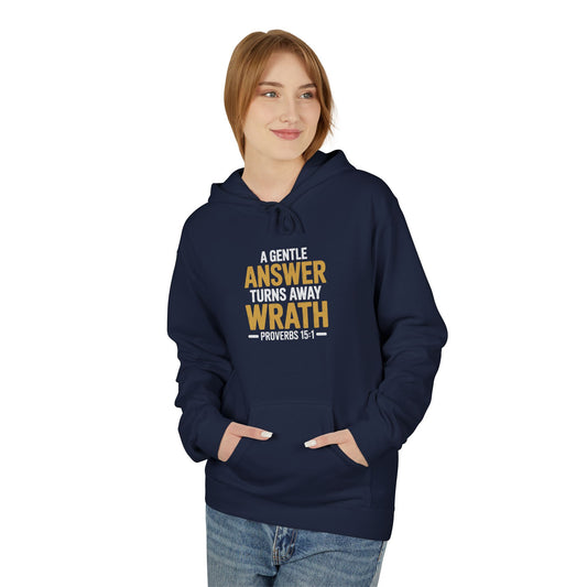 Inspirational Quote Hoodie - Unisex Midweight Fleece, Perfect for Gifting, Casual Wear, Motivation, Everyday Comfort