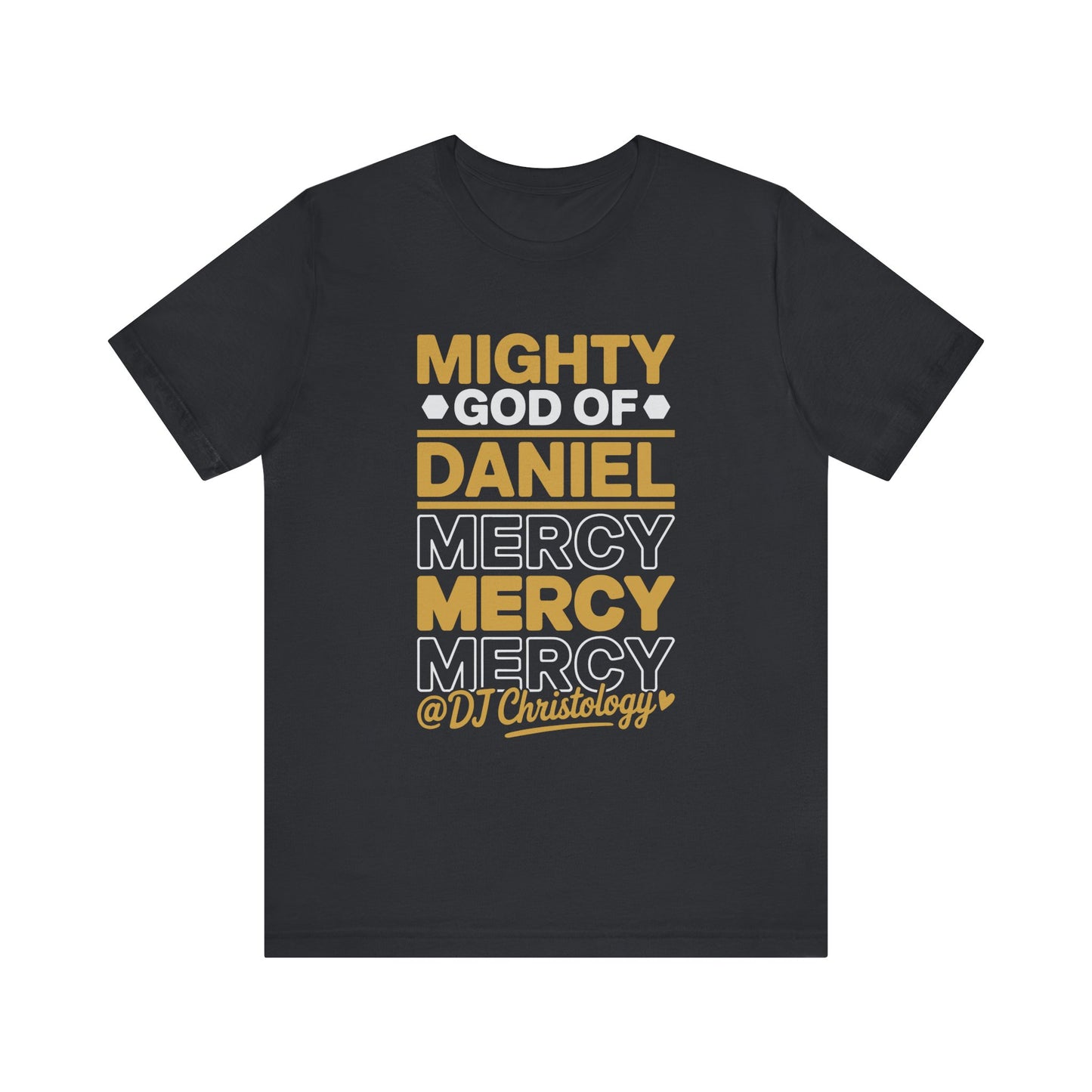 Mighty God Unisex Tee - Faith & Inspiration Apparel, Christian Shirt for Church, Gift for Believers, Spirituality Wear, Everyday Comfort