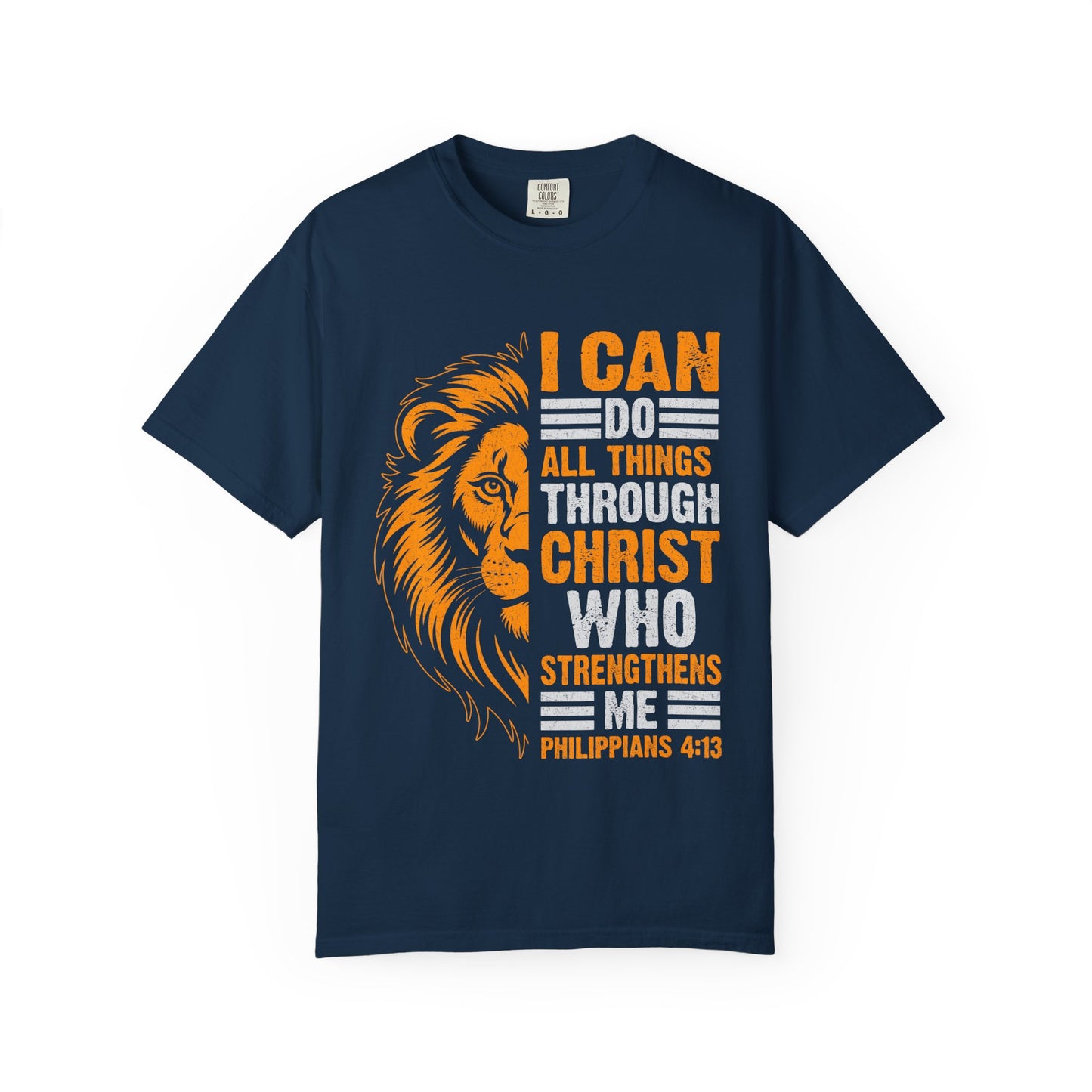 Unisex Lion Motivation T-Shirt - Inspirational Gift, Faith-Based Apparel, Christian Wear for Men and Women, Bible Verse Tee, Everyday [...]