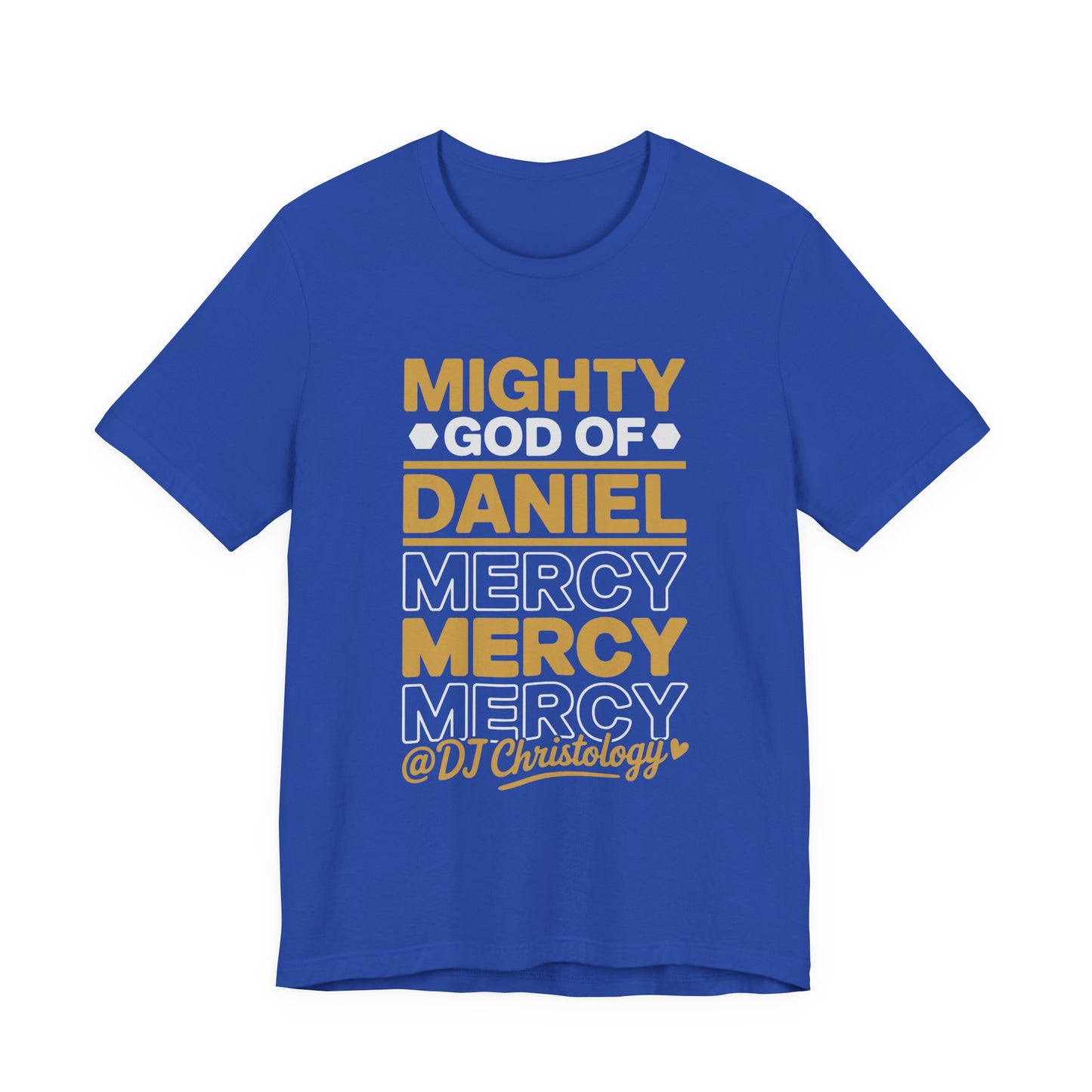 Mighty God Unisex Tee - Faith & Inspiration Apparel, Christian Shirt for Church, Gift for Believers, Spirituality Wear, Everyday Comfort