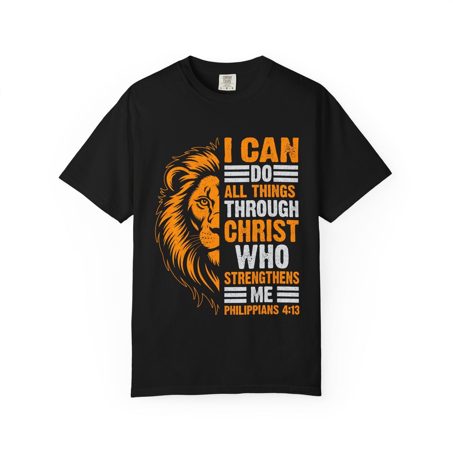 Unisex Lion Motivation T-Shirt - Inspirational Gift, Faith-Based Apparel, Christian Wear for Men and Women, Bible Verse Tee, Everyday [...]