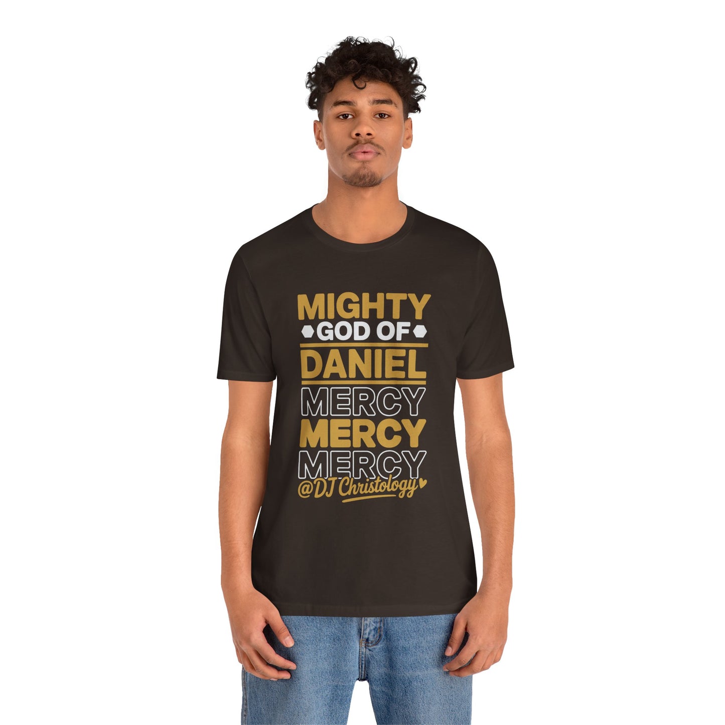 Mighty God Unisex Tee - Faith & Inspiration Apparel, Christian Shirt for Church, Gift for Believers, Spirituality Wear, Everyday Comfort