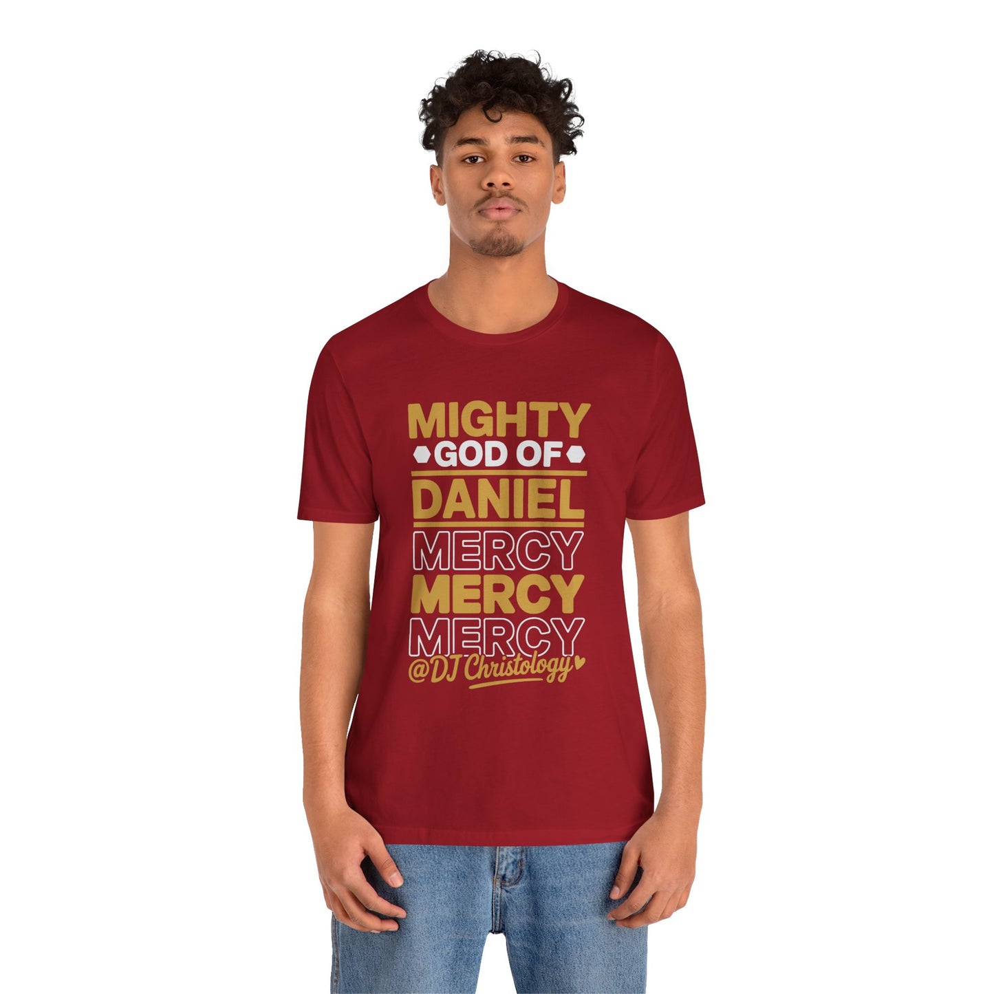 Mighty God Unisex Tee - Faith & Inspiration Apparel, Christian Shirt for Church, Gift for Believers, Spirituality Wear, Everyday Comfort