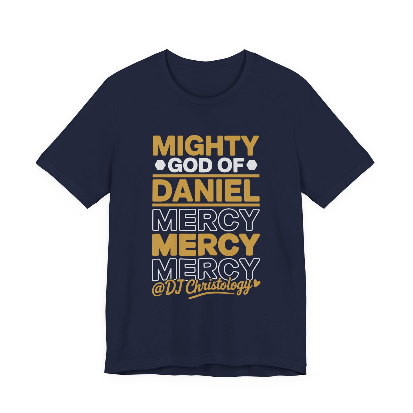 Mighty God Unisex Tee - Faith & Inspiration Apparel, Christian Shirt for Church, Gift for Believers, Spirituality Wear, Everyday Comfort