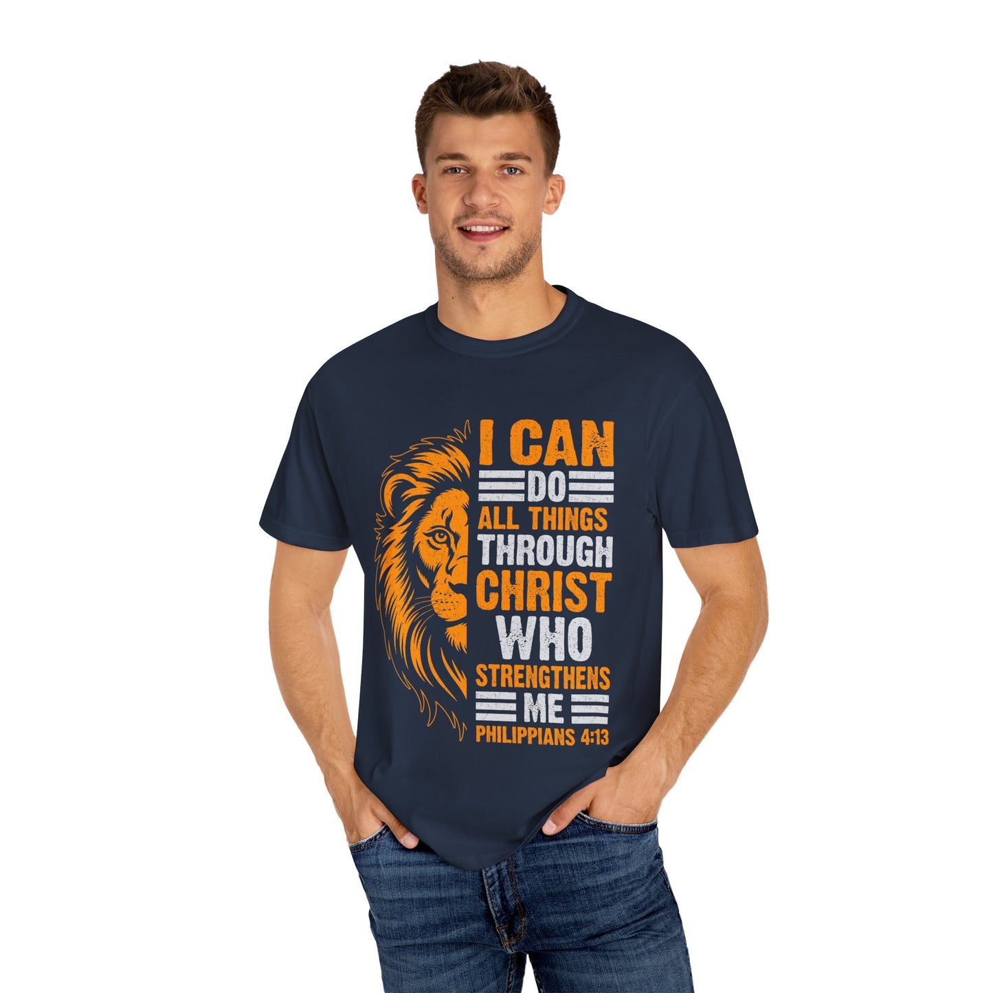 Unisex Lion Motivation T-Shirt - Inspirational Gift, Faith-Based Apparel, Christian Wear for Men and Women, Bible Verse Tee, Everyday [...]