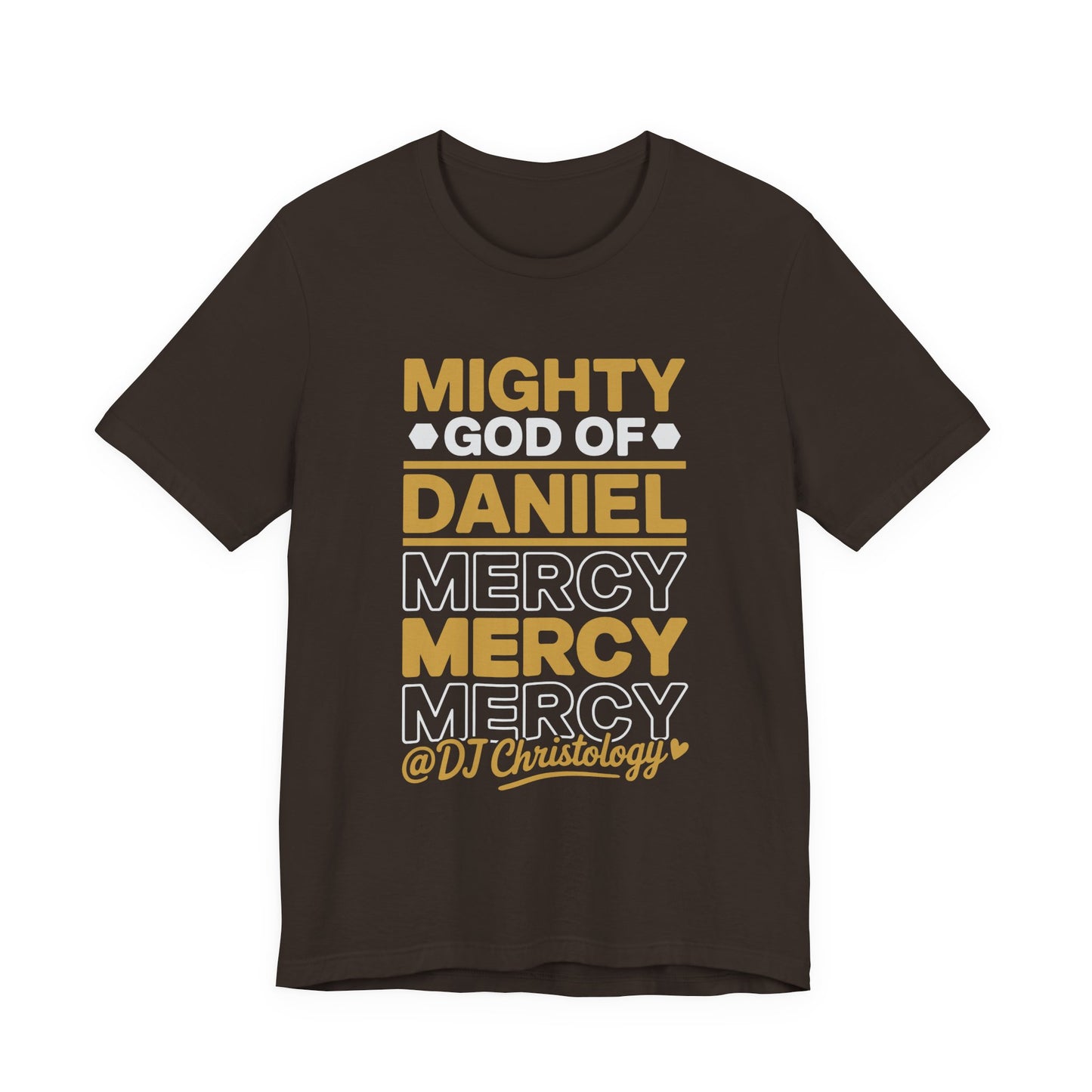 Mighty God Unisex Tee - Faith & Inspiration Apparel, Christian Shirt for Church, Gift for Believers, Spirituality Wear, Everyday Comfort