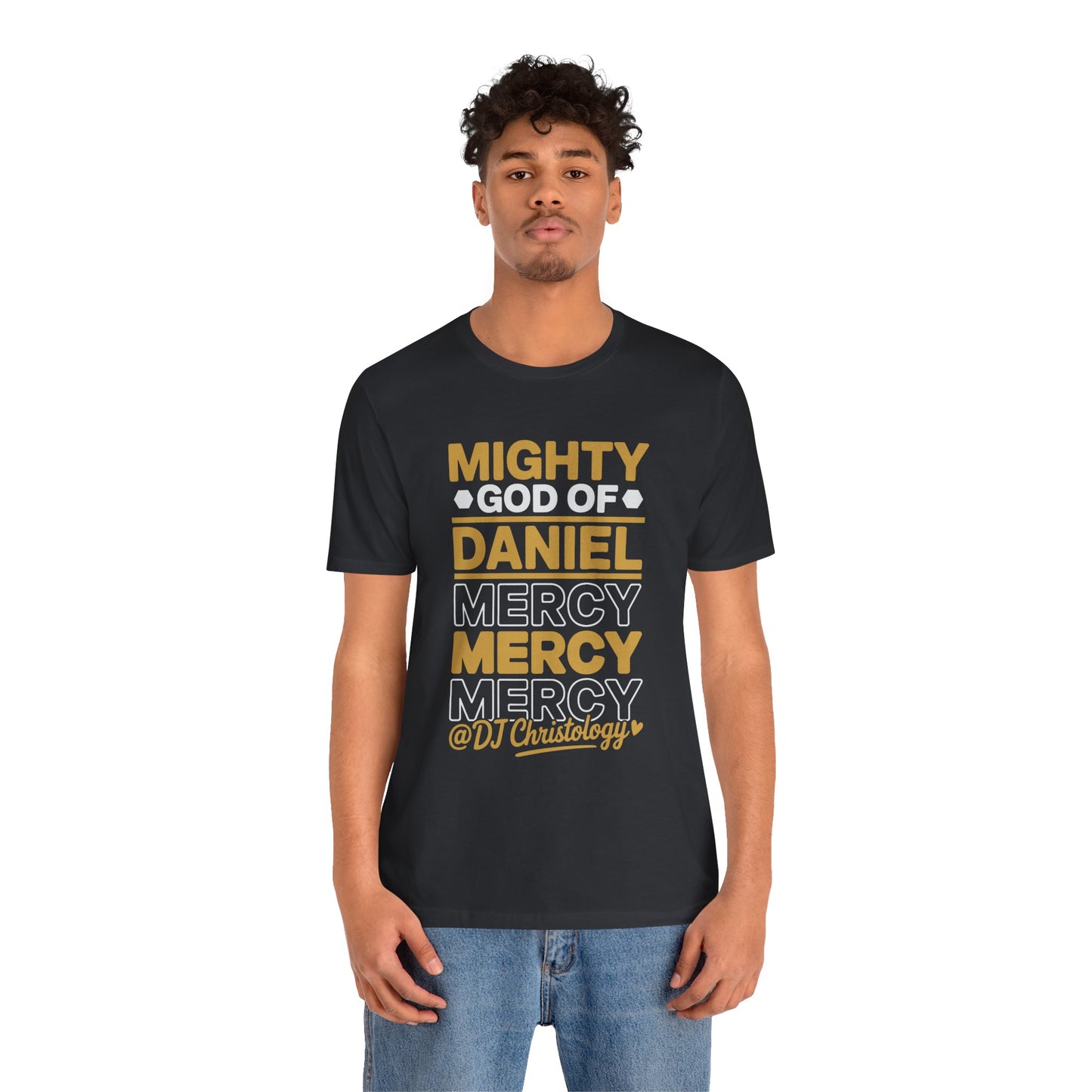 Mighty God Unisex Tee - Faith & Inspiration Apparel, Christian Shirt for Church, Gift for Believers, Spirituality Wear, Everyday Comfort