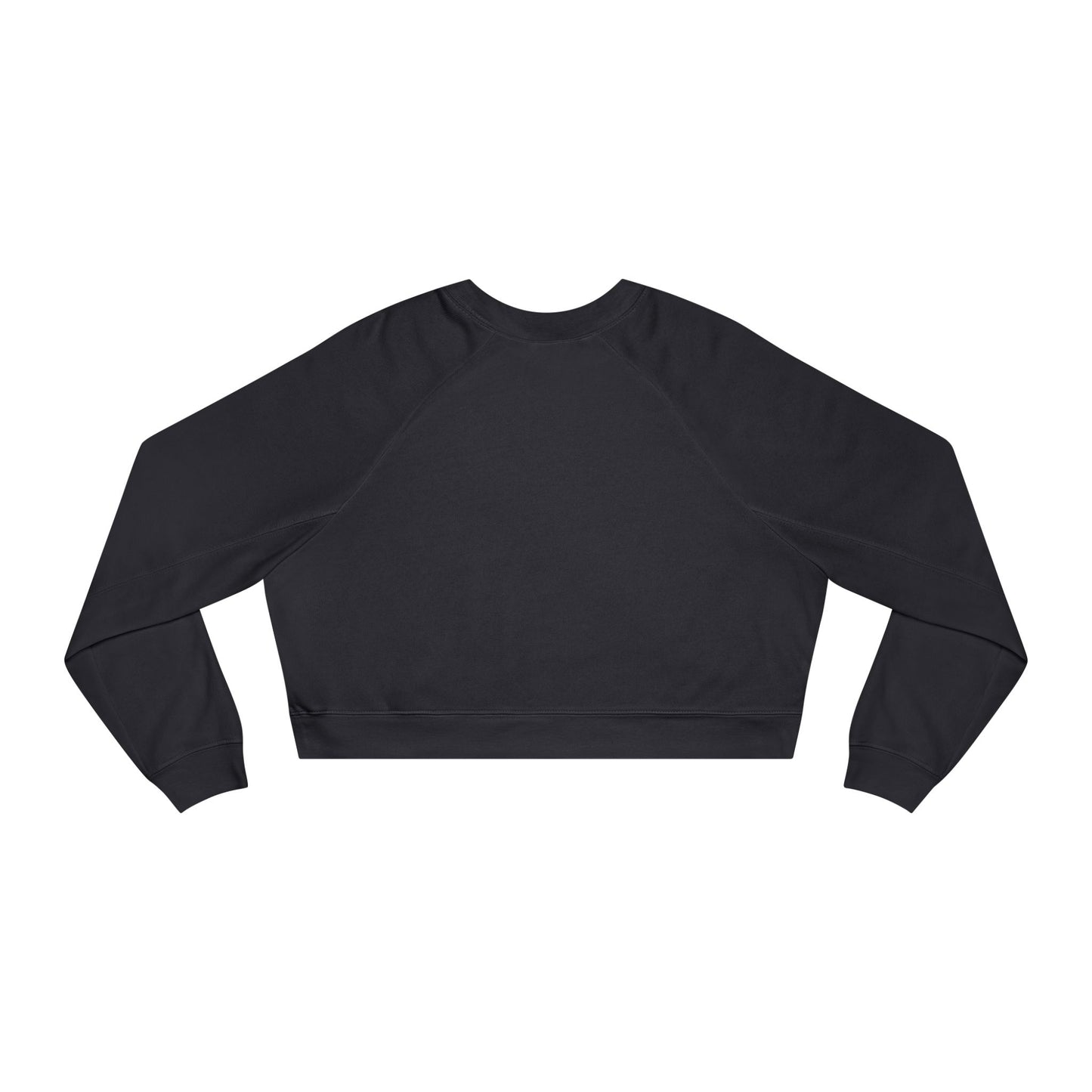 Faith-Inspired Women's Cropped Fleece Pullover, Stylish Christian Sweatshirt, Casual Outfit, Gifts for Her, Church Wear, Cozy Fashion