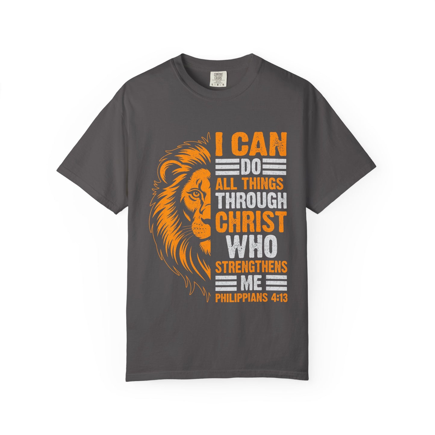 Unisex Lion Motivation T-Shirt - Inspirational Gift, Faith-Based Apparel, Christian Wear for Men and Women, Bible Verse Tee, Everyday [...]