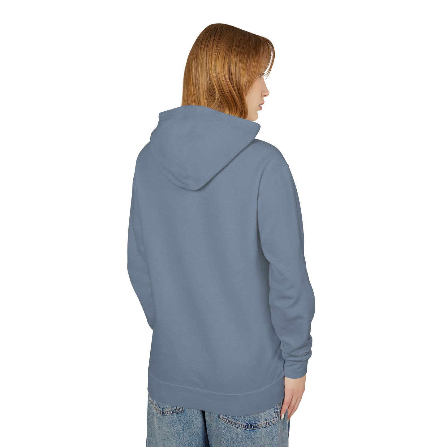 Inspirational Unisex Lightweight Hooded Sweatshirt - Perfect for Motivation, Self-Care, Wellness Gifts, Cozy Wear